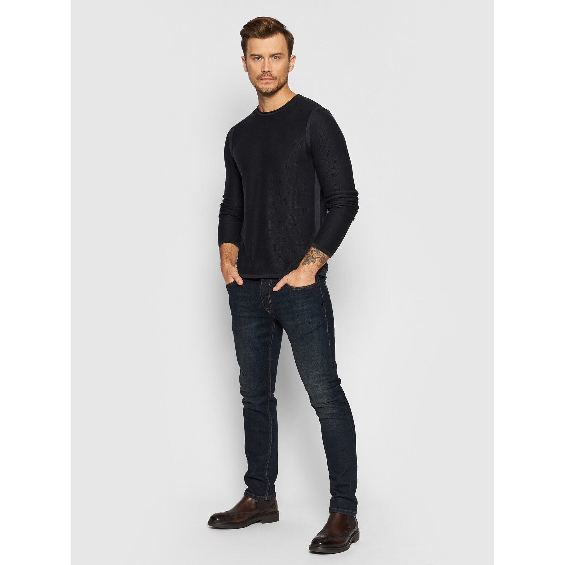 JOOP! Blugi 17 Jd-01Hamond 30023259 Bleumarin Slim Fit - Pled.ro