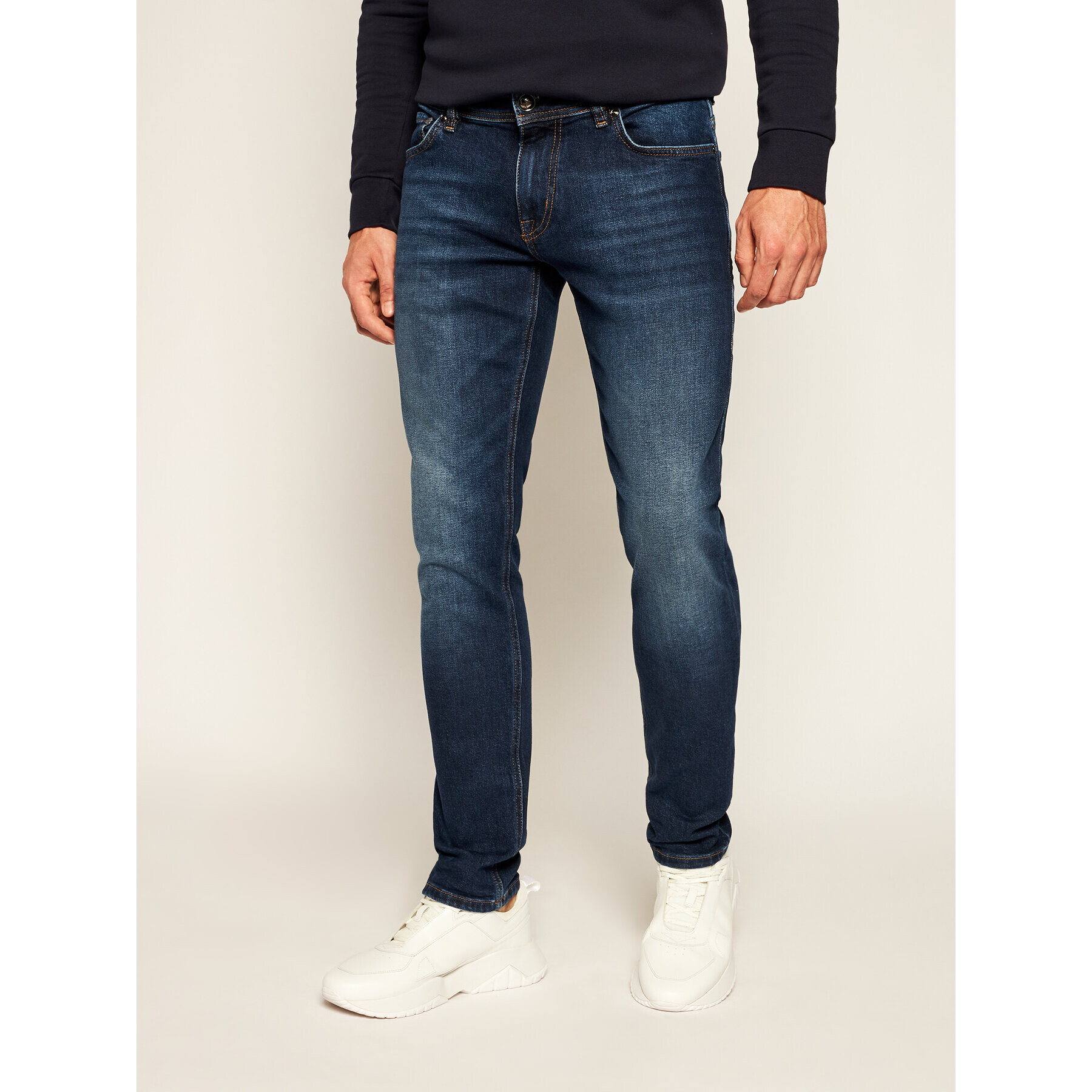 JOOP! Blugi 17 Jd-01Hamond 30023260 Bleumarin Slim Fit - Pled.ro