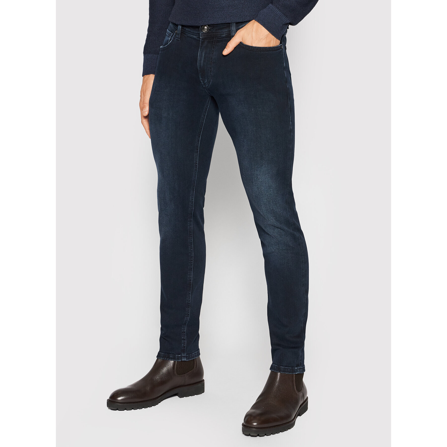 JOOP! Blugi 17 Jd-01Hamond 30030485 Bleumarin Slim Fit - Pled.ro