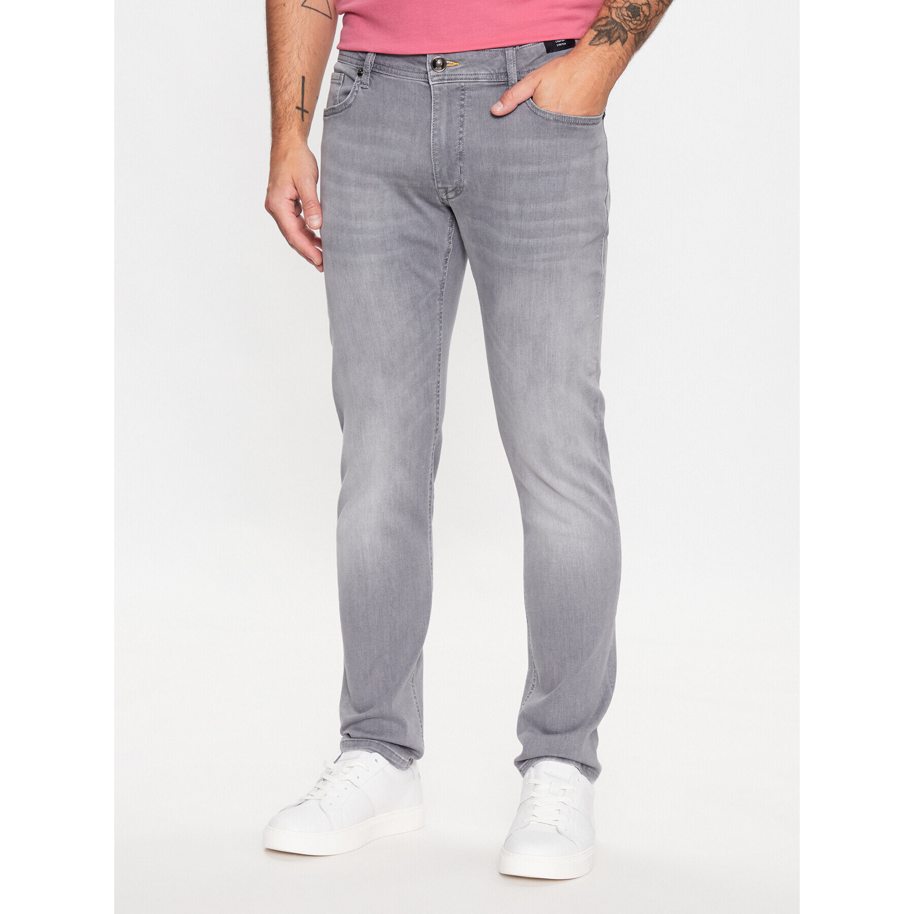 JOOP! Blugi 30036677 Gri Slim Fit - Pled.ro