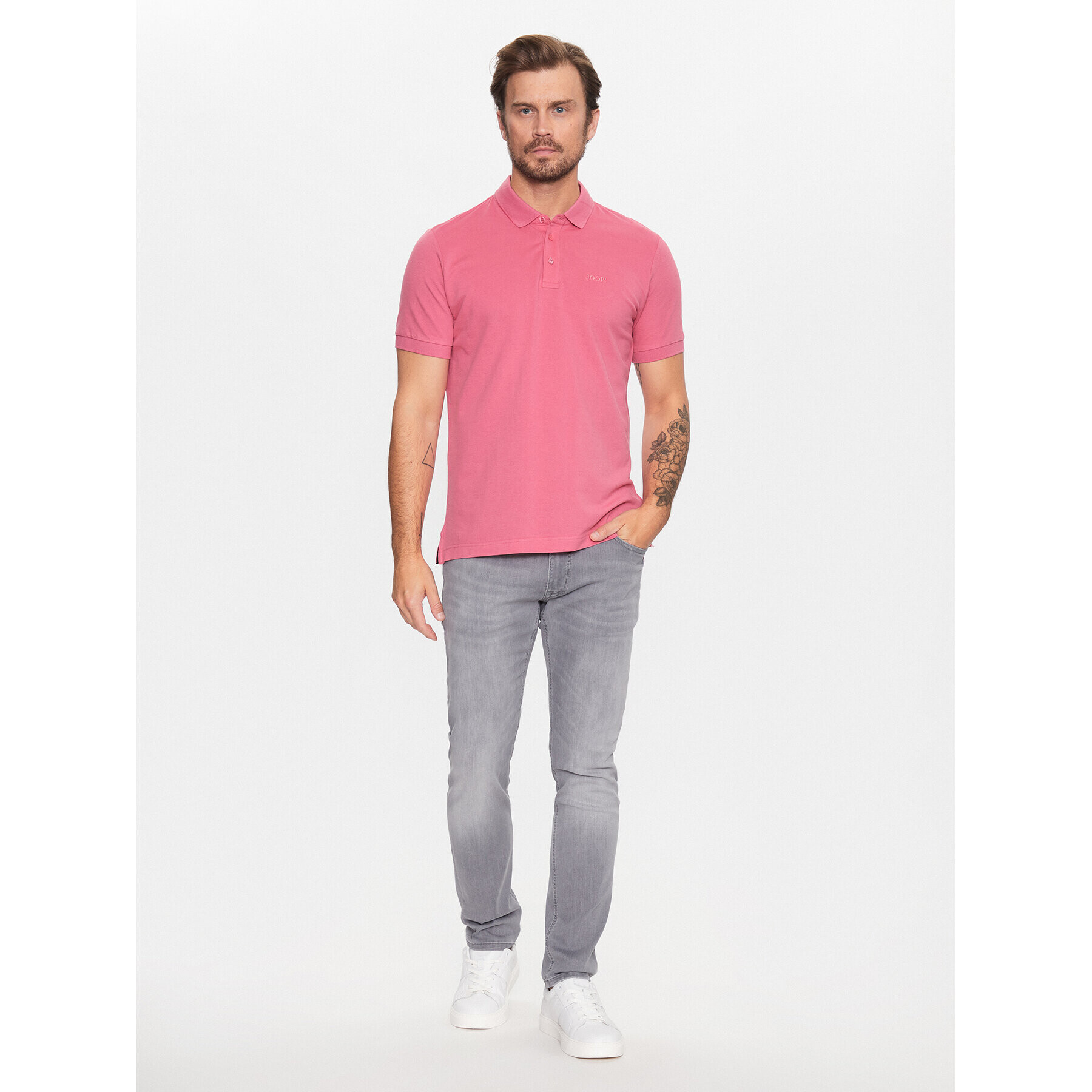 JOOP! Blugi 30036677 Gri Slim Fit - Pled.ro