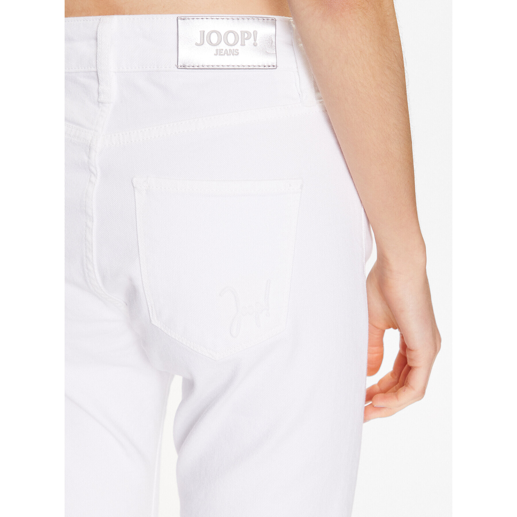 JOOP! Blugi 30037144 Alb Slim Fit - Pled.ro