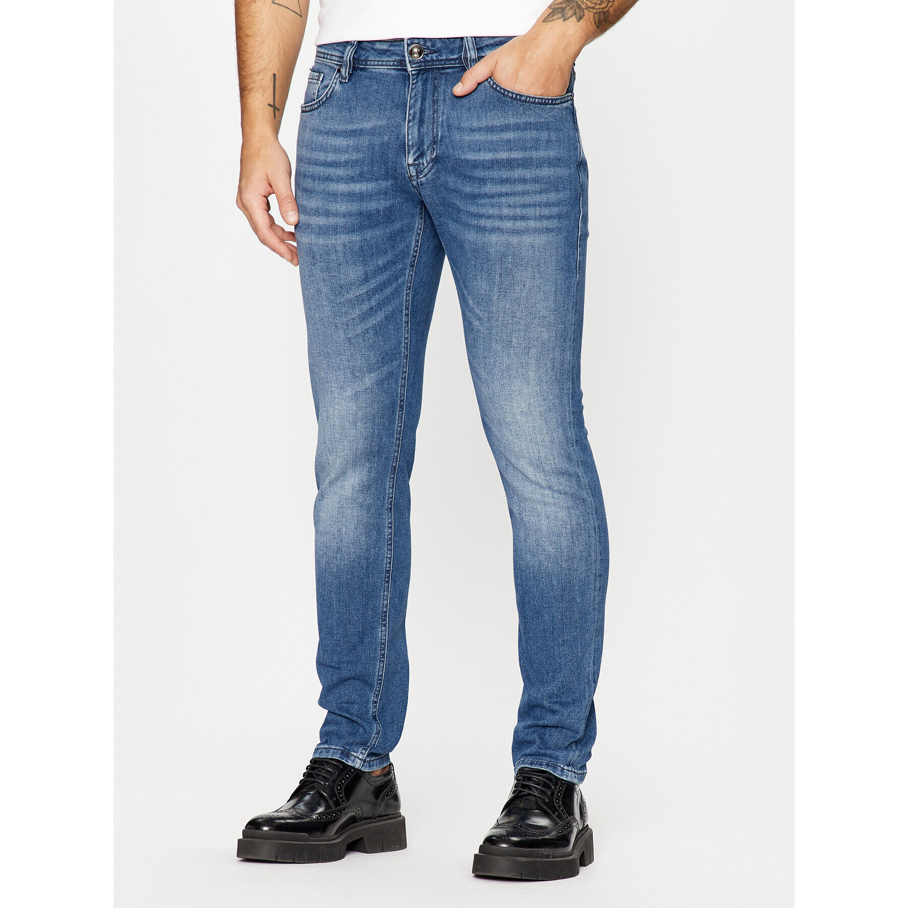 JOOP! Blugi 30039254 Bleumarin Slim Fit - Pled.ro