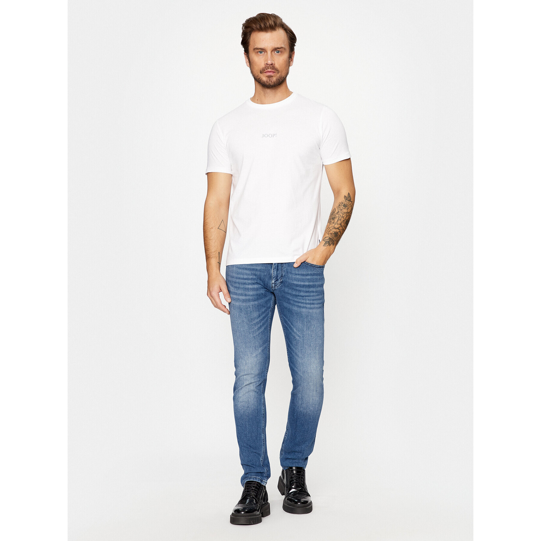 JOOP! Blugi 30039254 Bleumarin Slim Fit - Pled.ro