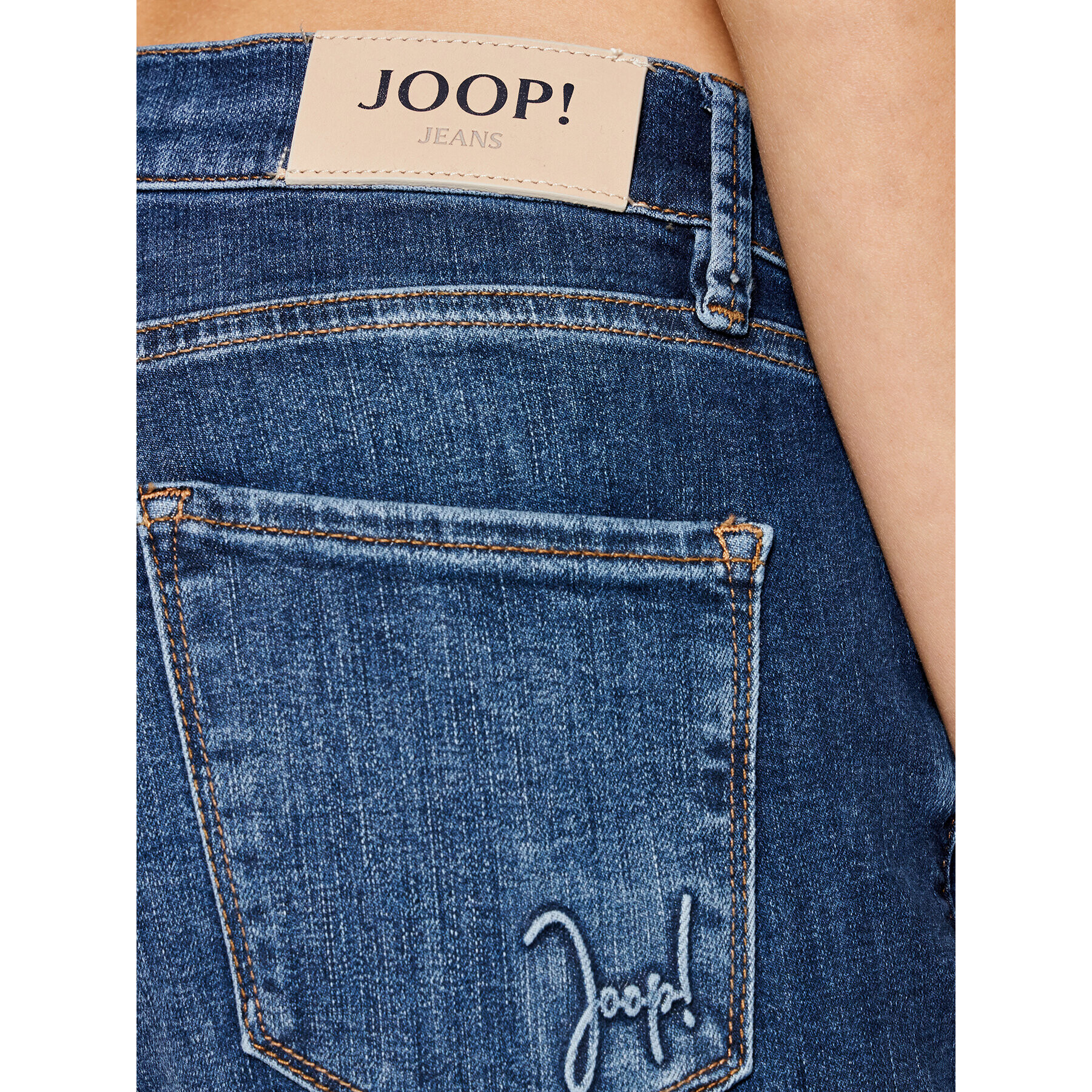 JOOP! Blugi 58 Jjp640 Sol 30027473 Albastru Slim Fit - Pled.ro