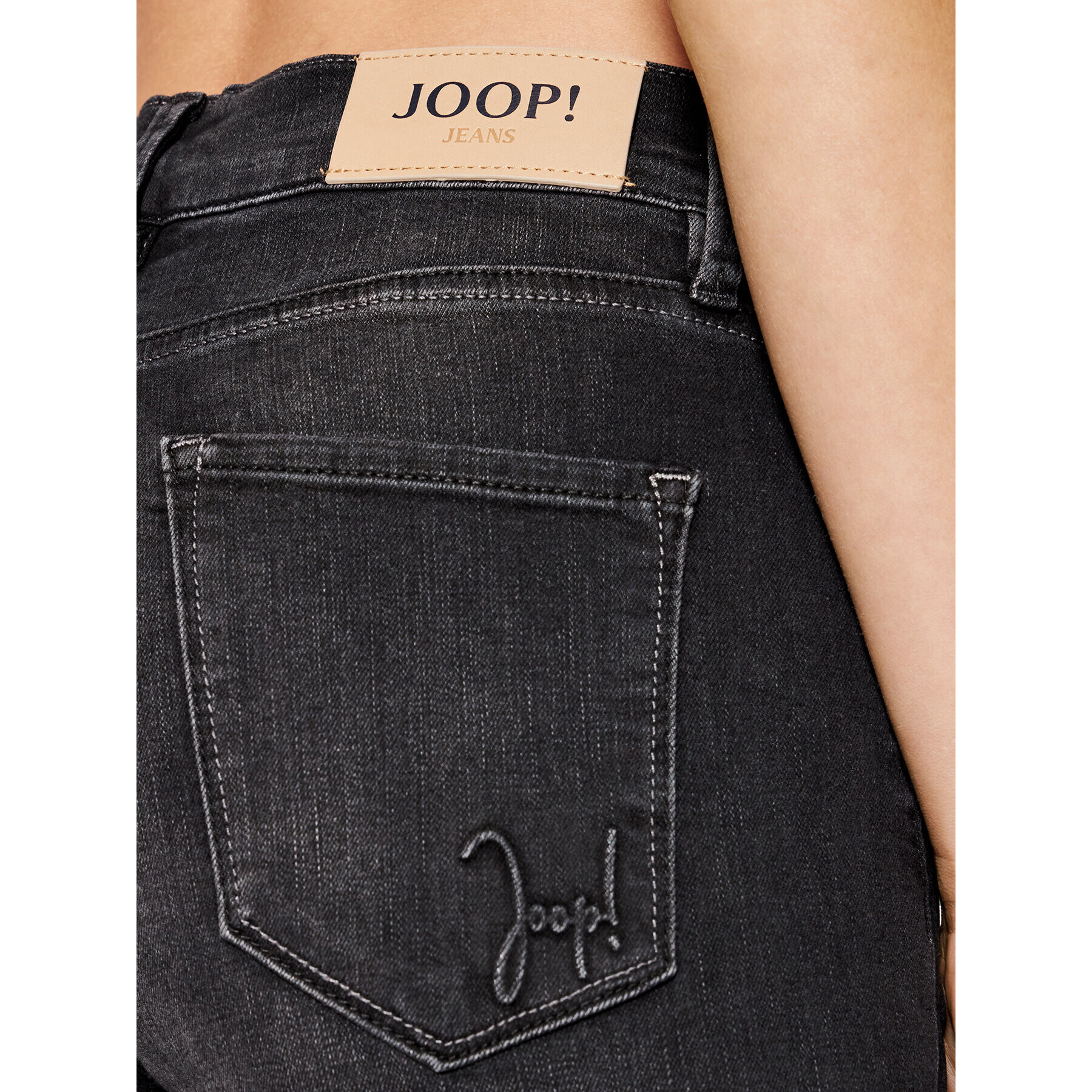 JOOP! Blugi 58 Jjp640 Sol 30027475 Negru Slim Fit - Pled.ro