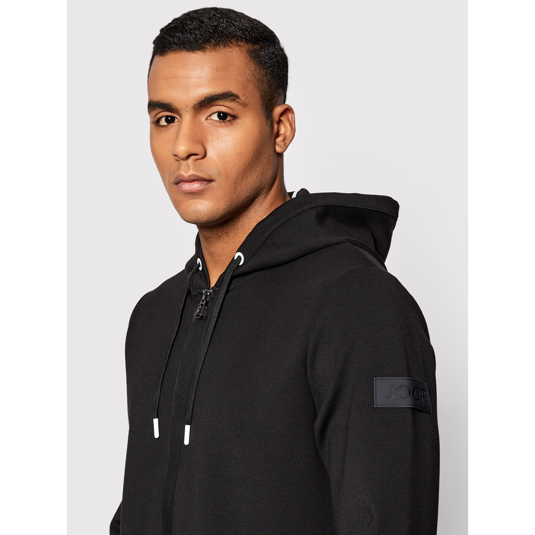 JOOP! Bluză 17 J221J004 30029983 Negru Regular Fit - Pled.ro