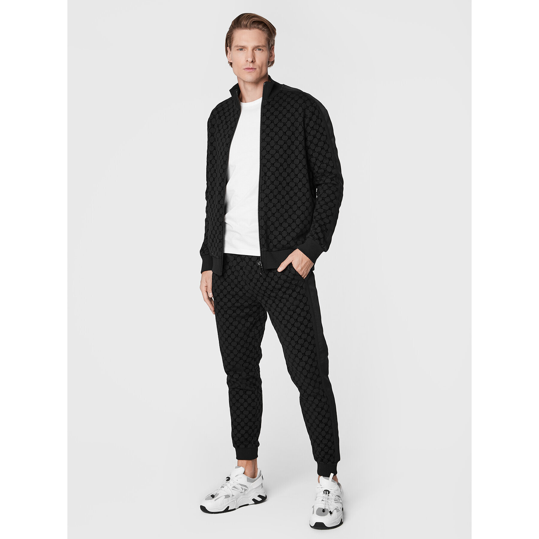 JOOP! Bluză 17 J224J061 30032383 Negru Regular Fit - Pled.ro