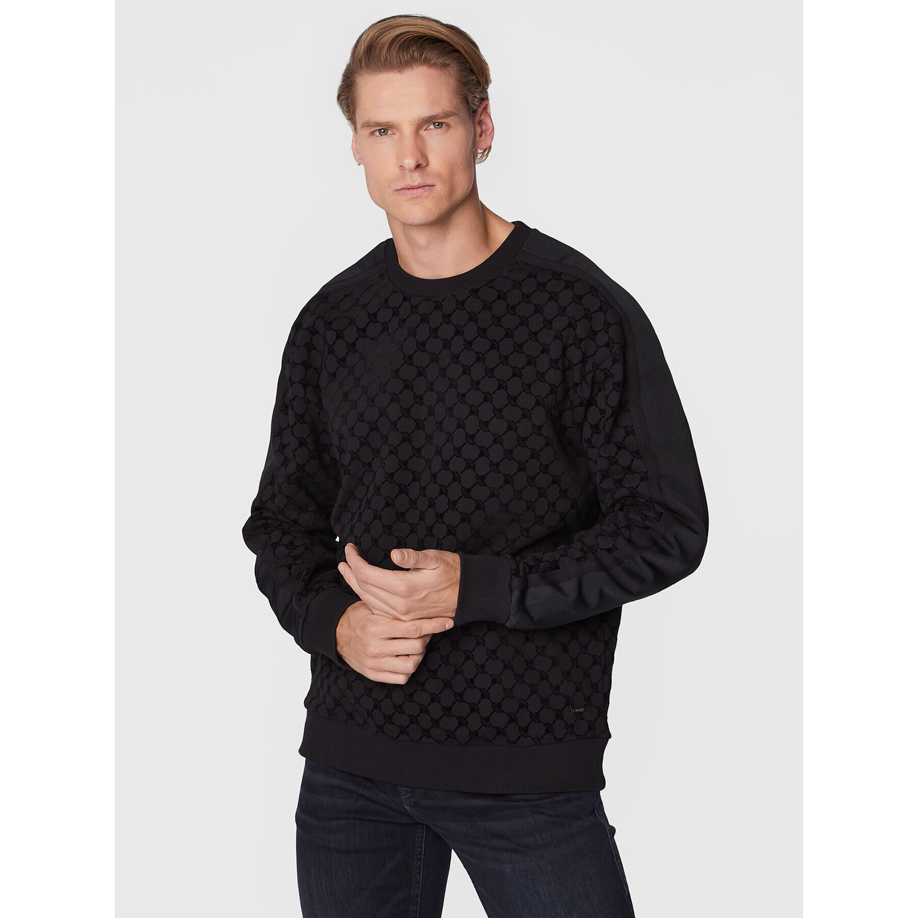 JOOP! Bluză 17 J224j080 30033140 Negru Regular Fit - Pled.ro