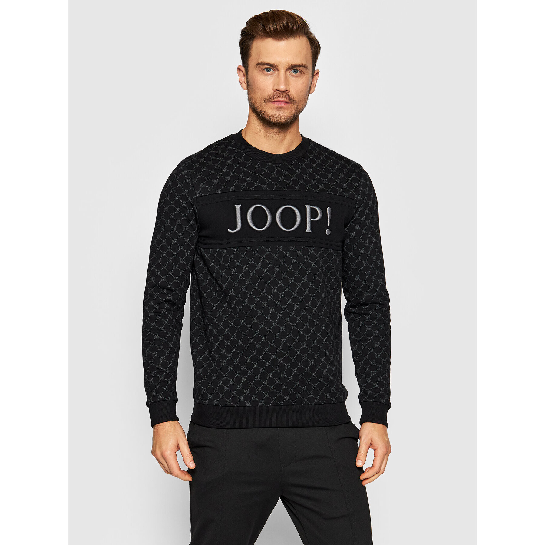 JOOP! Bluză 17 Jj-21Camilo 30028309 Negru Regular Fit - Pled.ro