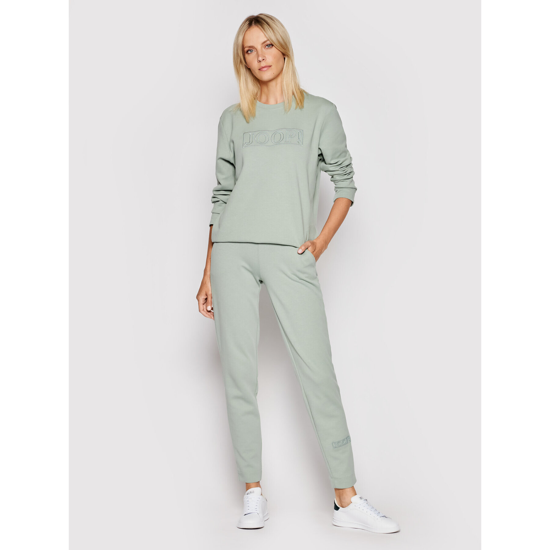 JOOP! Bluză 58 JJE700 Terena 30027647 Verde Regular Fit - Pled.ro