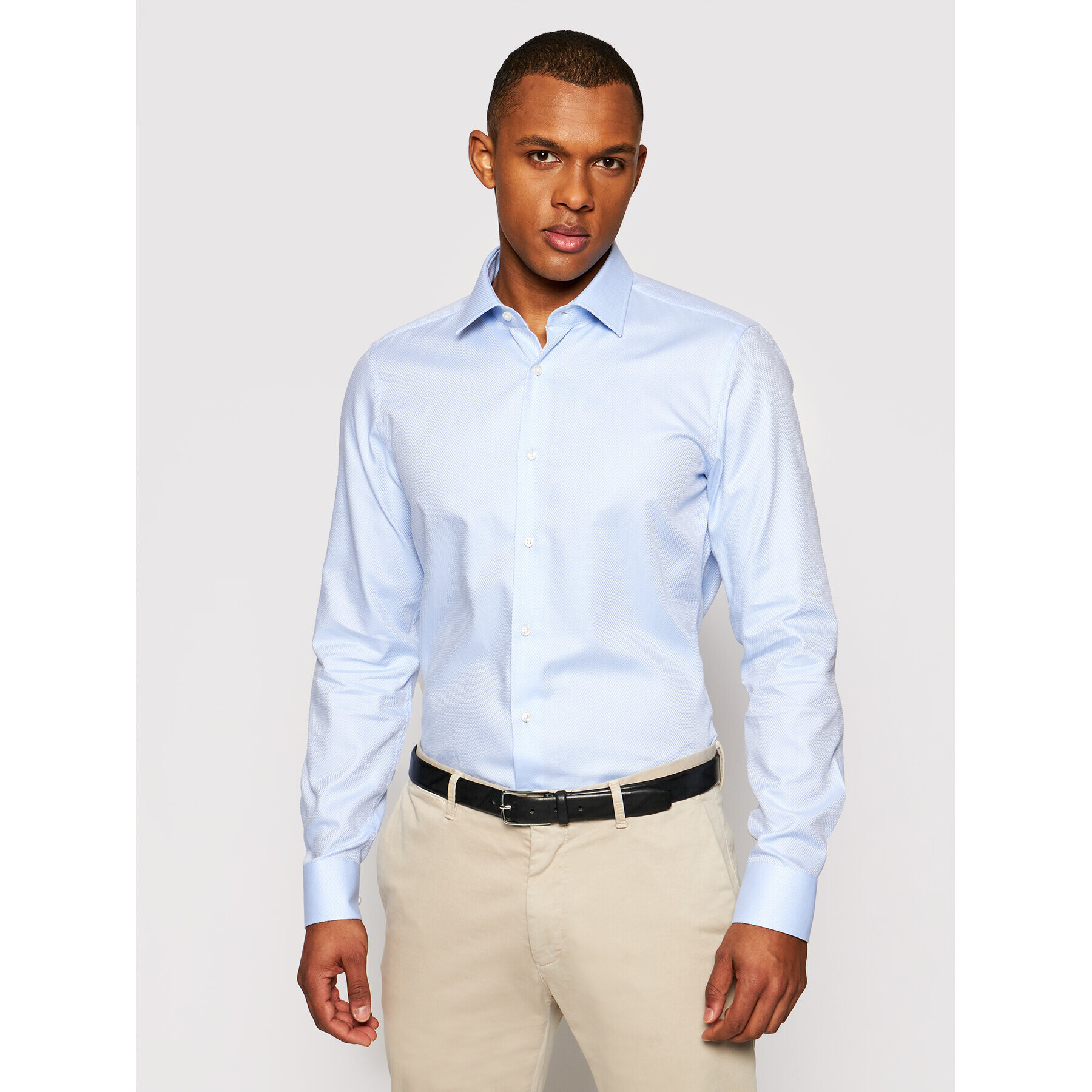 JOOP! Cămașă 17 Jsh-01Pierre1 30024899 Albastru Slim Fit - Pled.ro