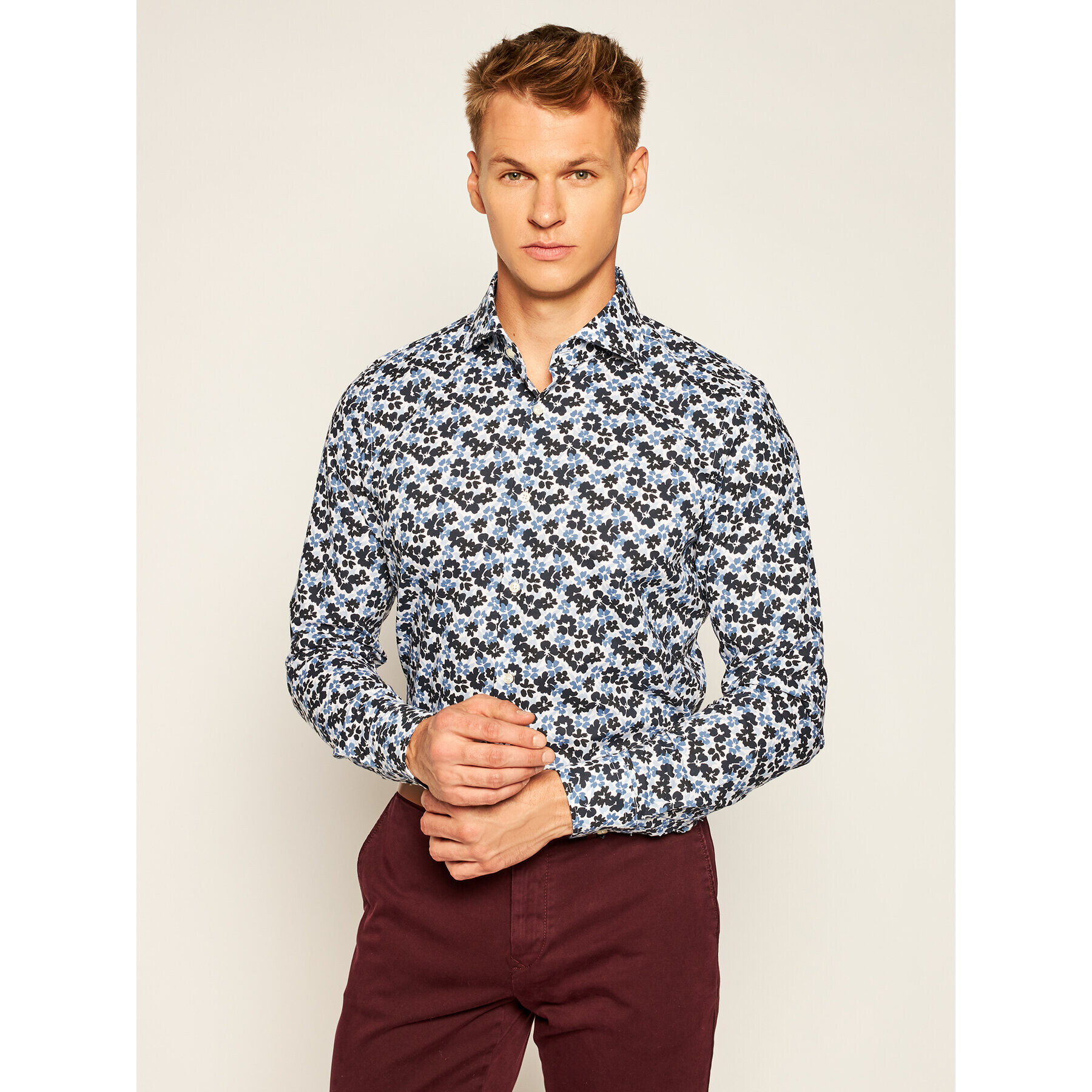 JOOP! Cămașă 17 Jsh-04Panko 30022880 Colorat Slim Fit - Pled.ro