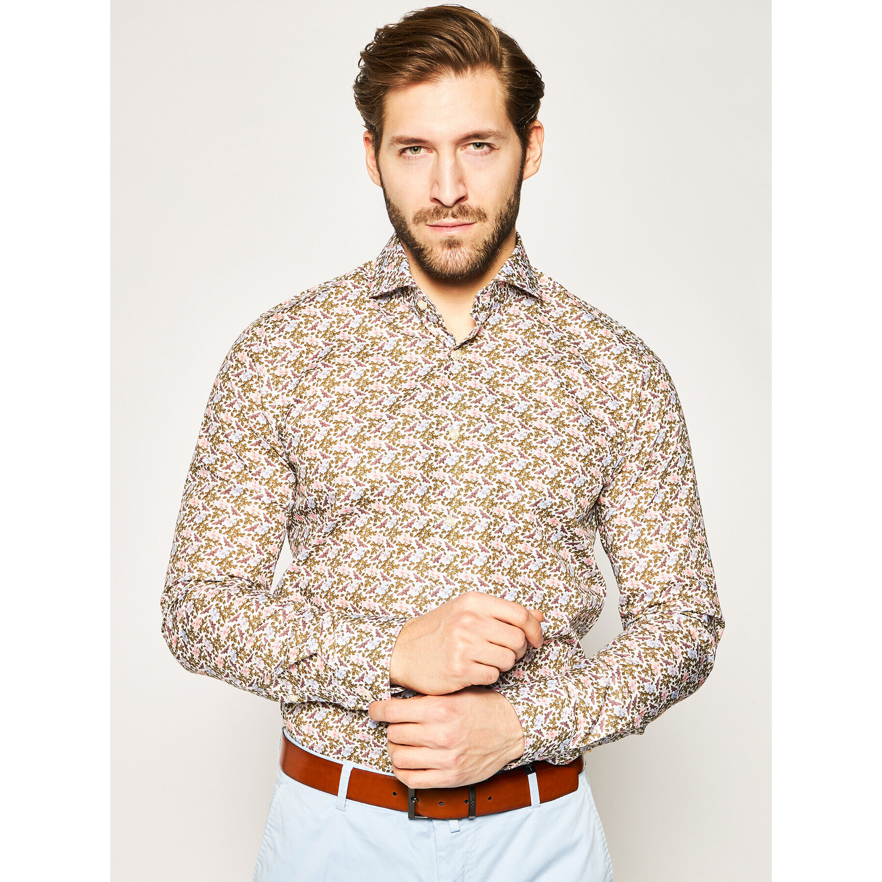 JOOP! Cămașă 17 JSH-52Pajos 30019746 Colorat Slim Fit - Pled.ro