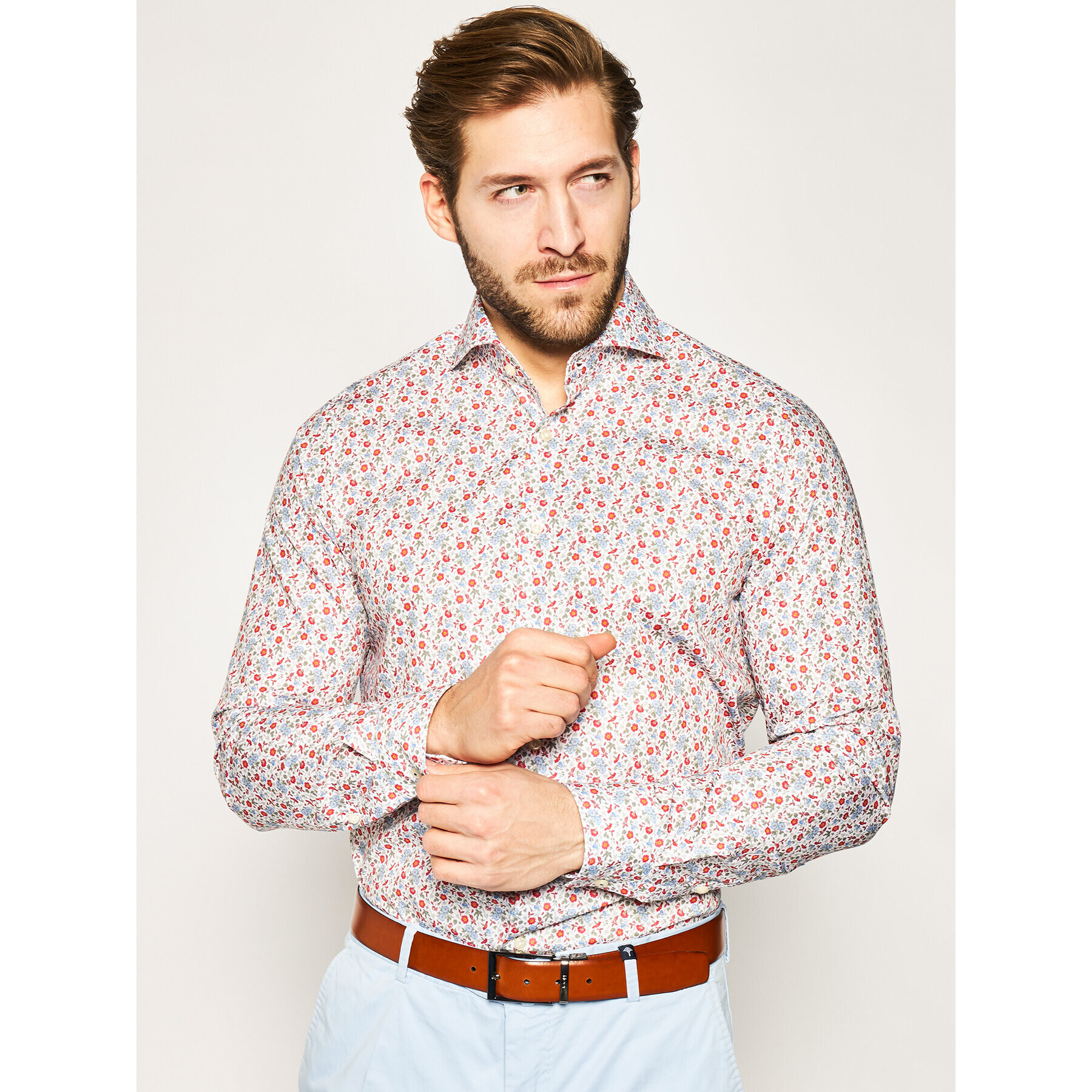 JOOP! Cămașă 17 JSH-52Pajos 30019746 Colorat Slim Fit - Pled.ro