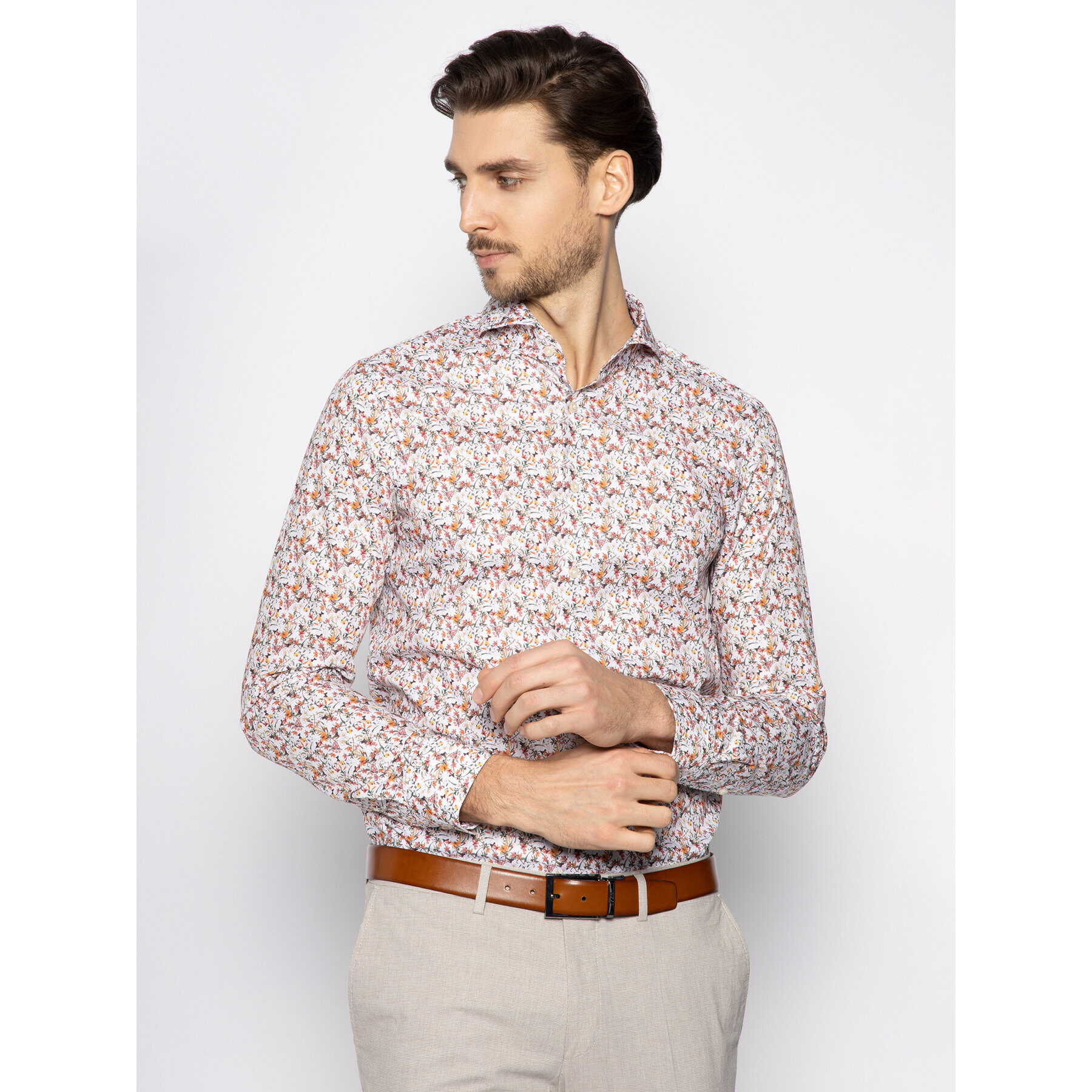 JOOP! Cămașă 17 JSH-52Pajos 30019746 Colorat Slim Fit - Pled.ro