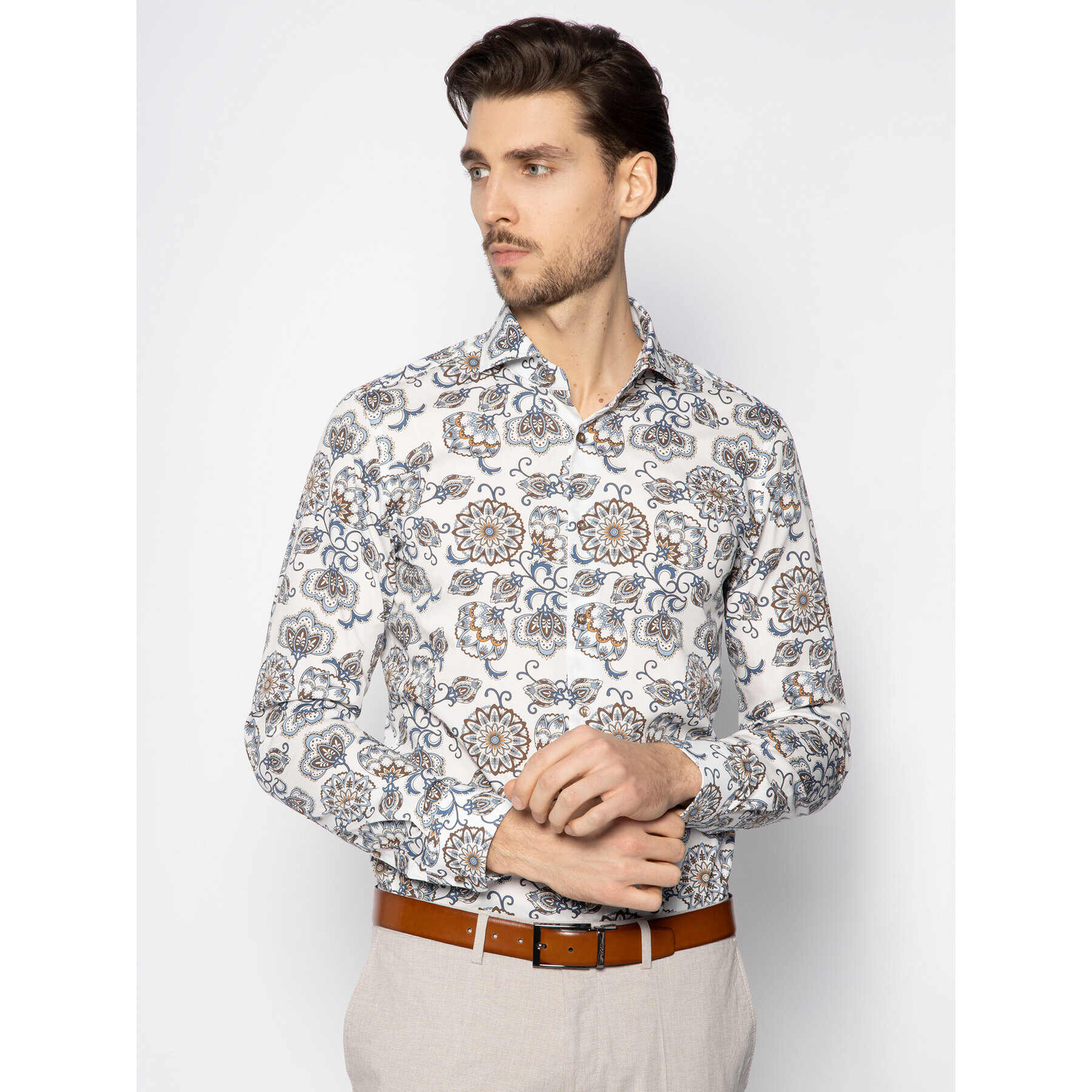 JOOP! Cămașă 17 JSH-52Pajos 30019750 Colorat Slim Fit - Pled.ro