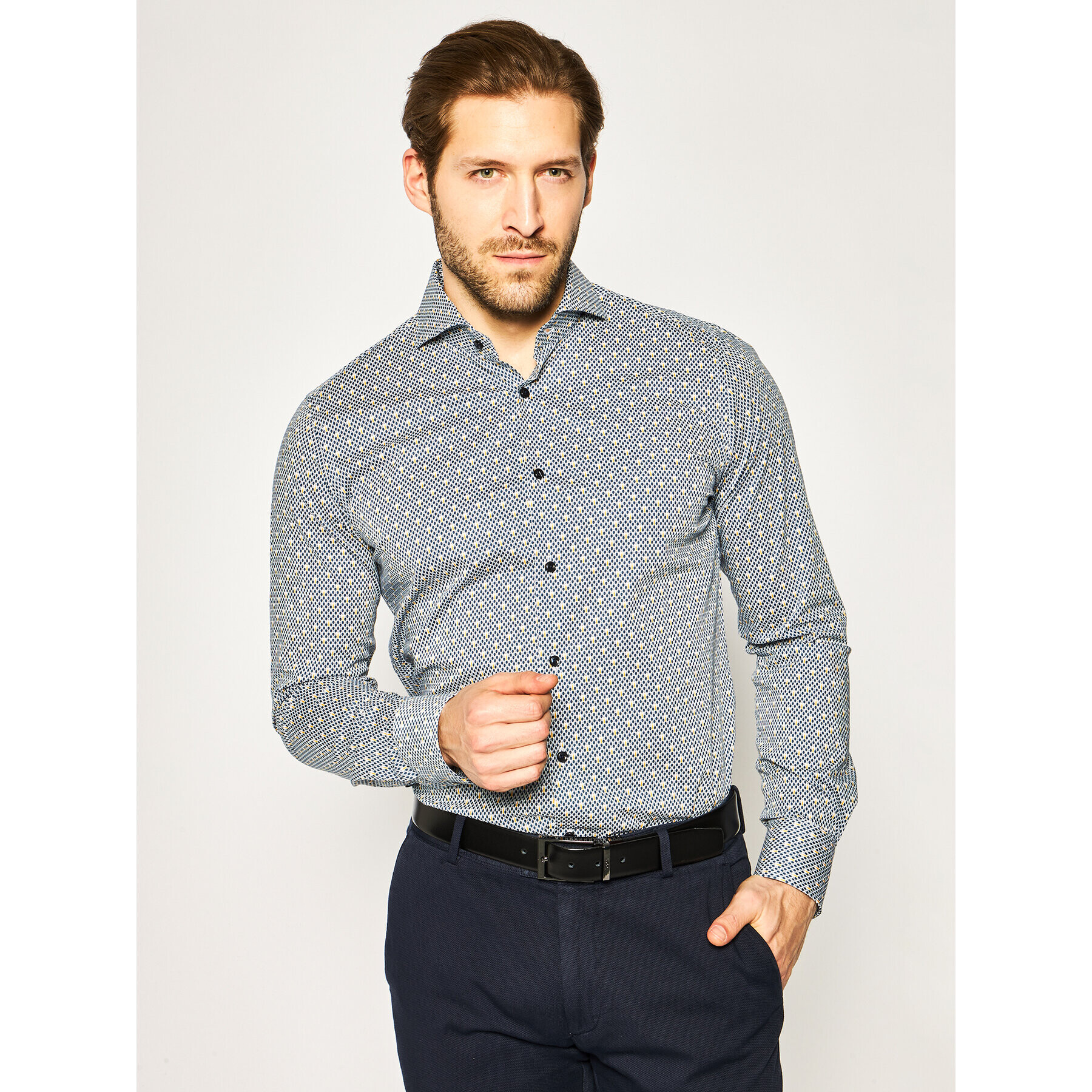 JOOP! Cămașă 17 JSH-52Pajos 30019763 Colorat Slim Fit - Pled.ro