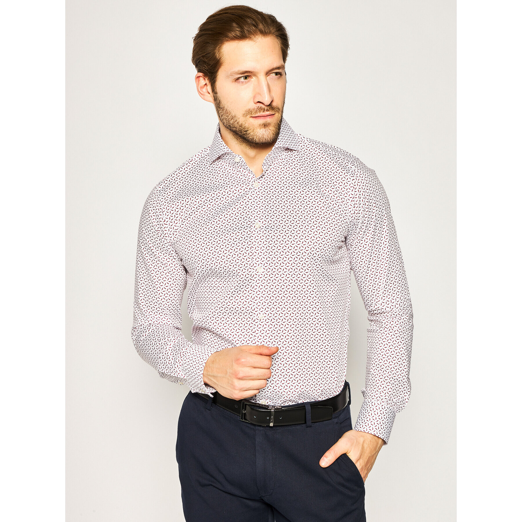 JOOP! Cămașă 17 JSH-52Pajos 30019763 Colorat Slim Fit - Pled.ro