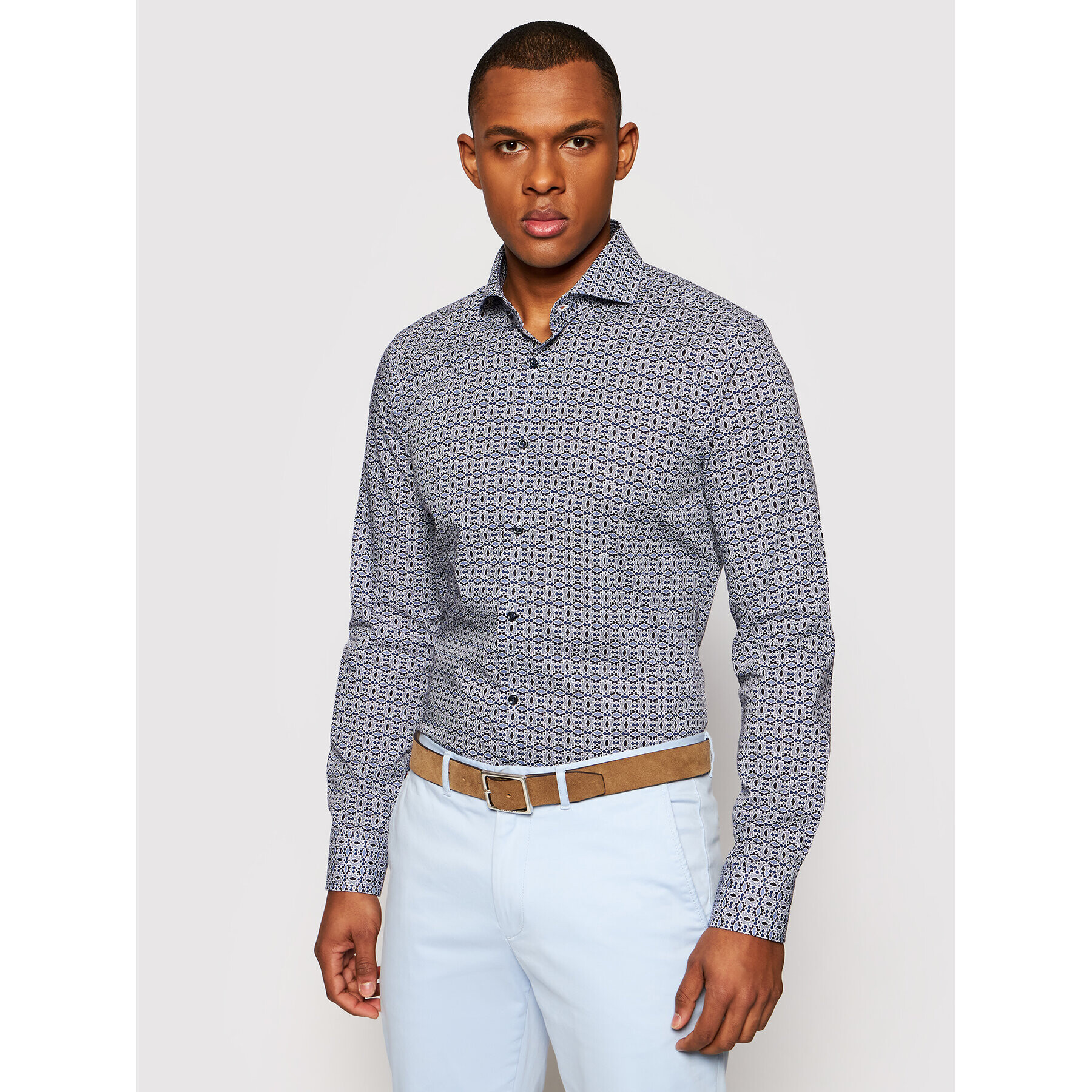 JOOP! Cămașă 17 Jsh-52Pajos 30024908 Bleumarin Slim Fit - Pled.ro