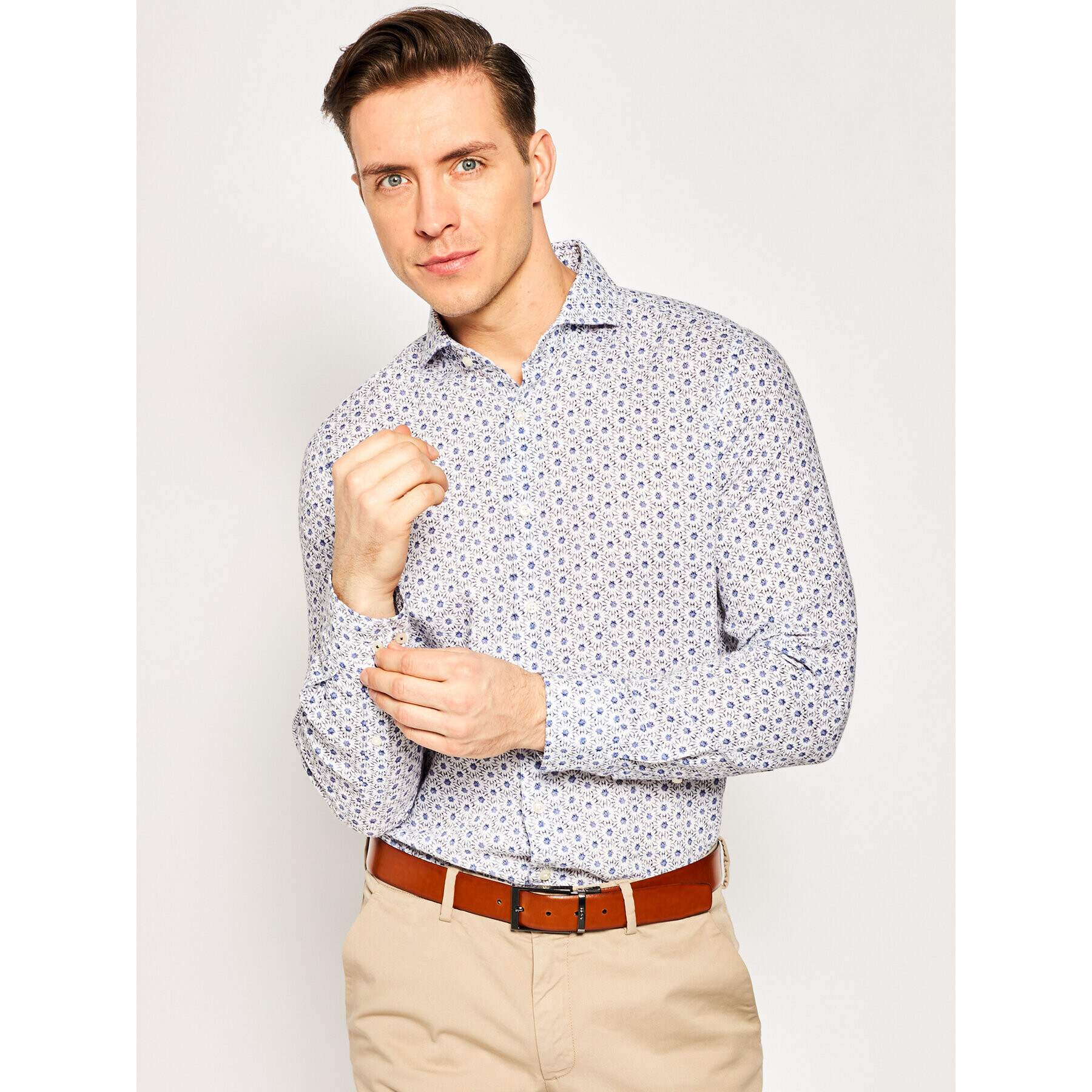 JOOP! Cămașă 17 JSH-69Pajos-W 30019769 Colorat Slim Fit - Pled.ro