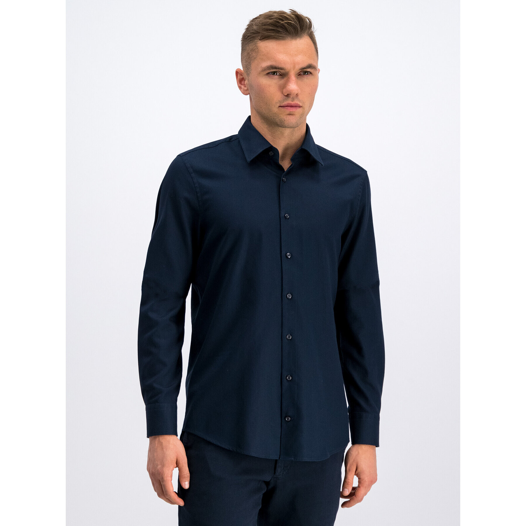 JOOP! Cămașă 30017066 Bleumarin Modern Fit - Pled.ro