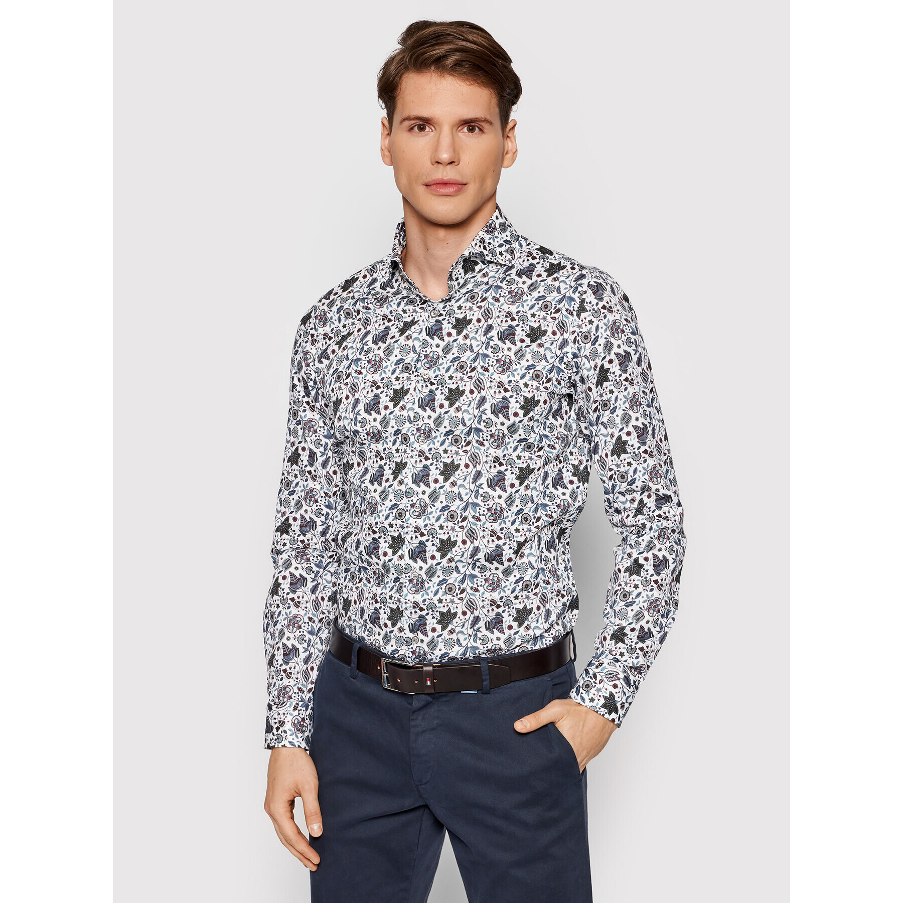 JOOP! Cămașă 30017079 Colorat Slim Fit - Pled.ro