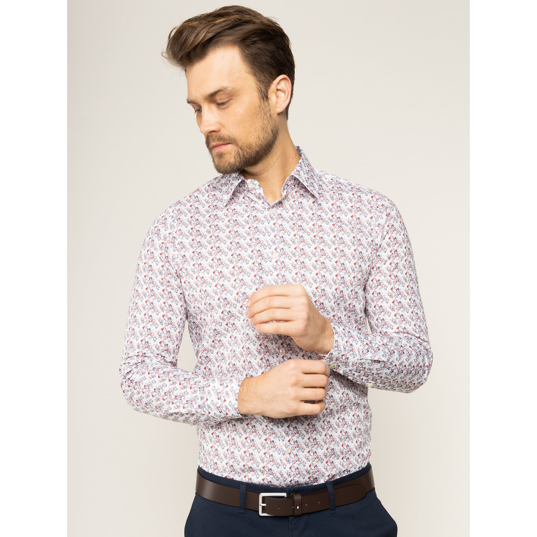 JOOP! Cămașă Pierce 30018889 Colorat Slim Fit - Pled.ro