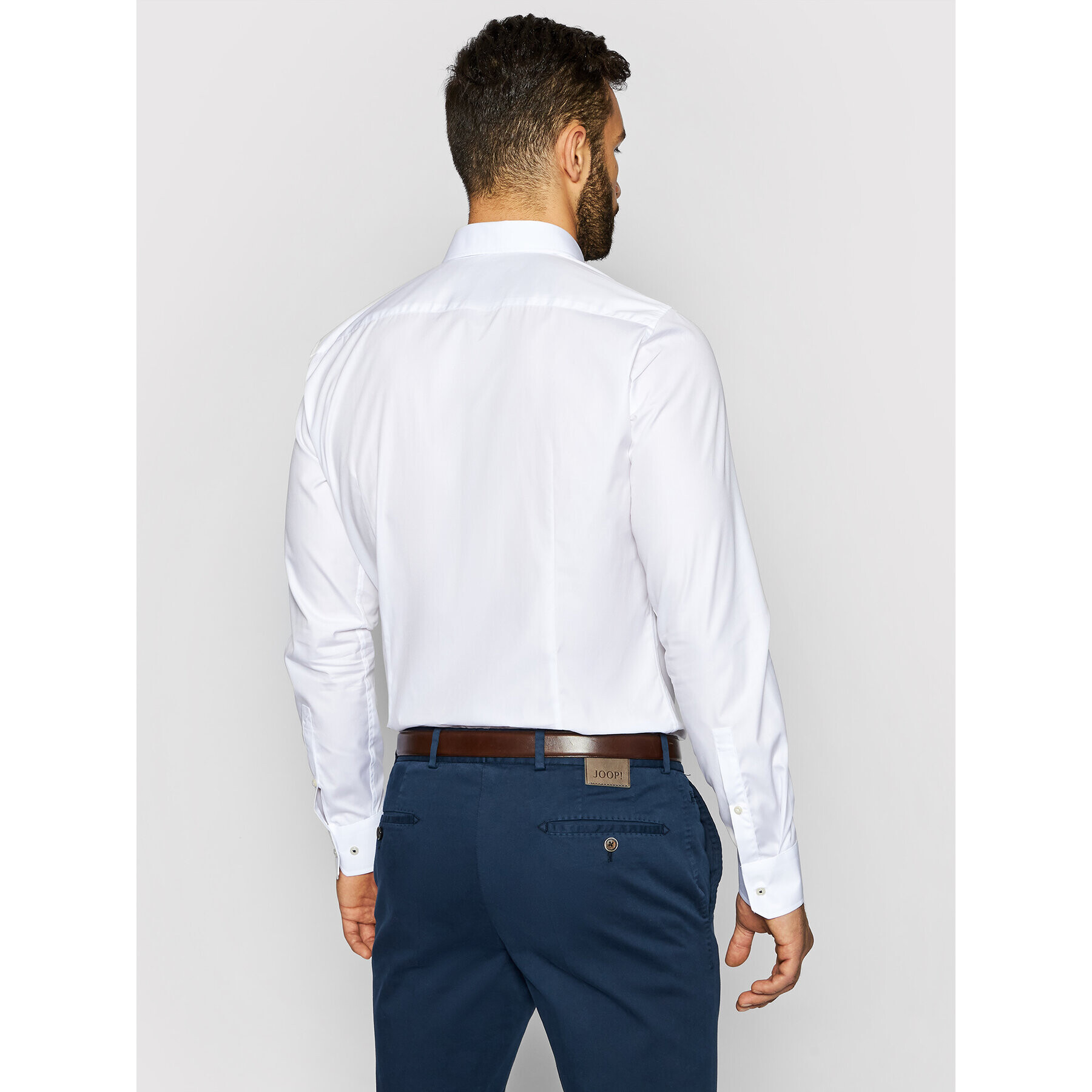 JOOP! Cămașă 17 Jsh-01Pierre1 30022813 Alb Slim Fit - Pled.ro