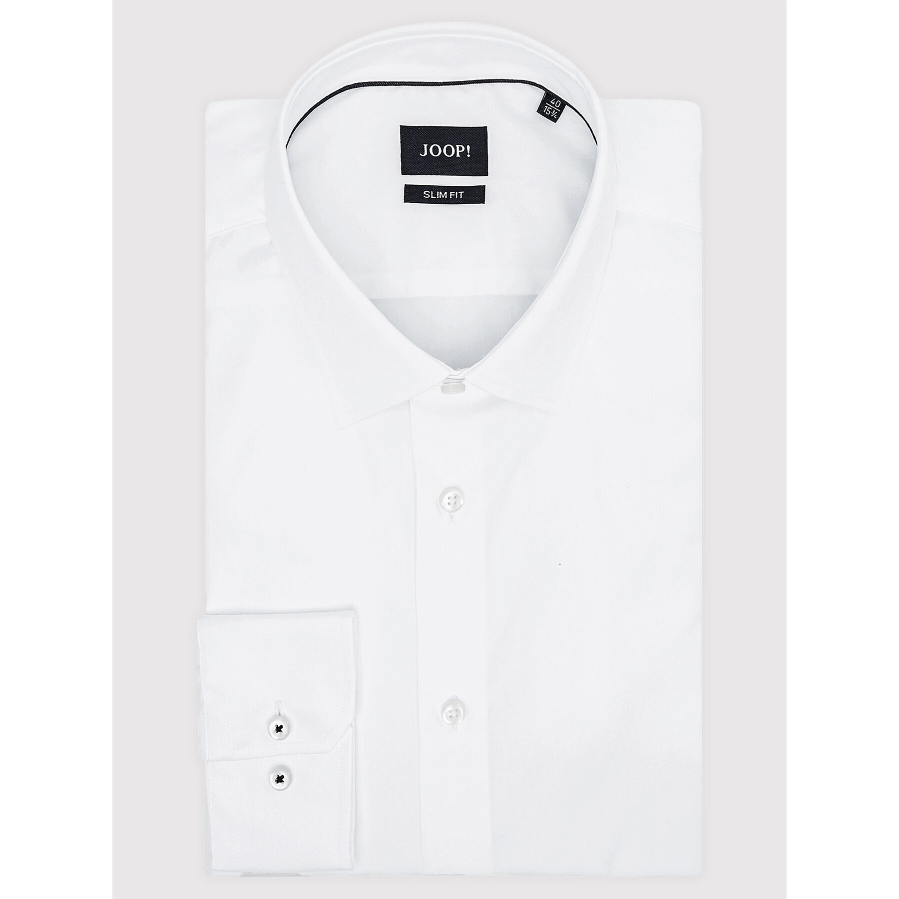 JOOP! Cămașă 17 Jsh-01Pierre1 30022813 Alb Slim Fit - Pled.ro