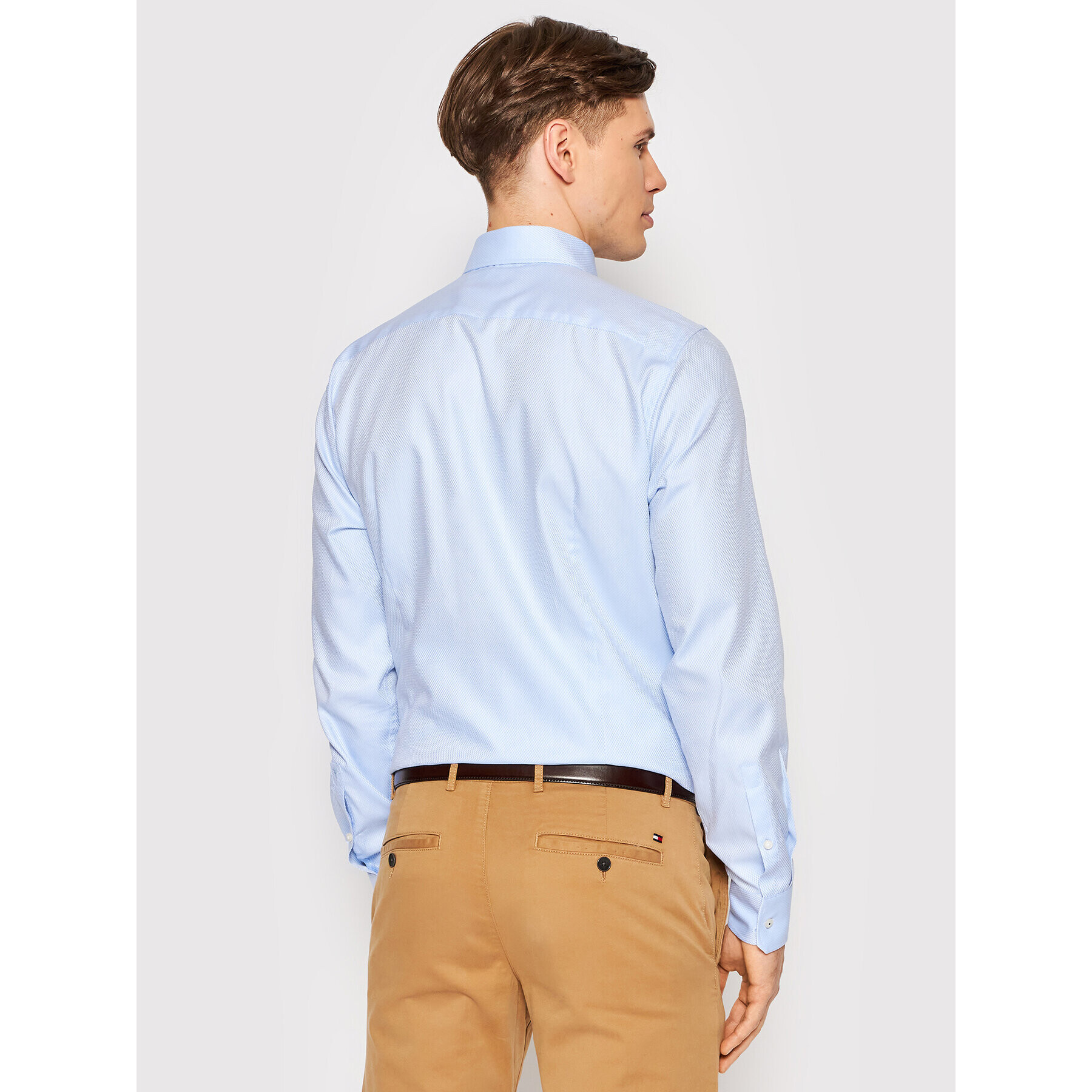 JOOP! Cămașă 17 JSH-04Panko 30031250 Albastru Slim Fit - Pled.ro