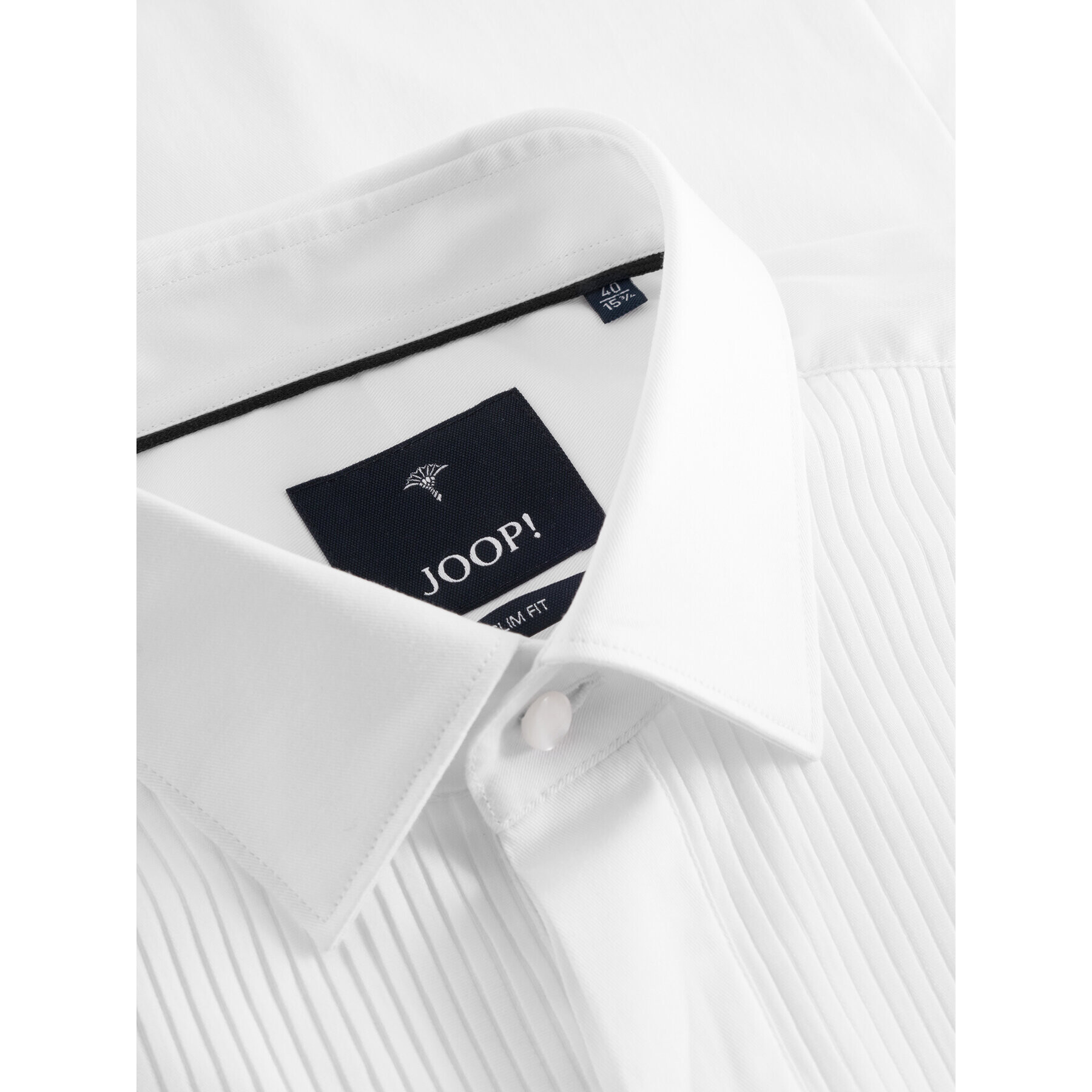 JOOP! Cămașă 17 JSH-114Paavlo1 30040292 Alb Slim Fit - Pled.ro