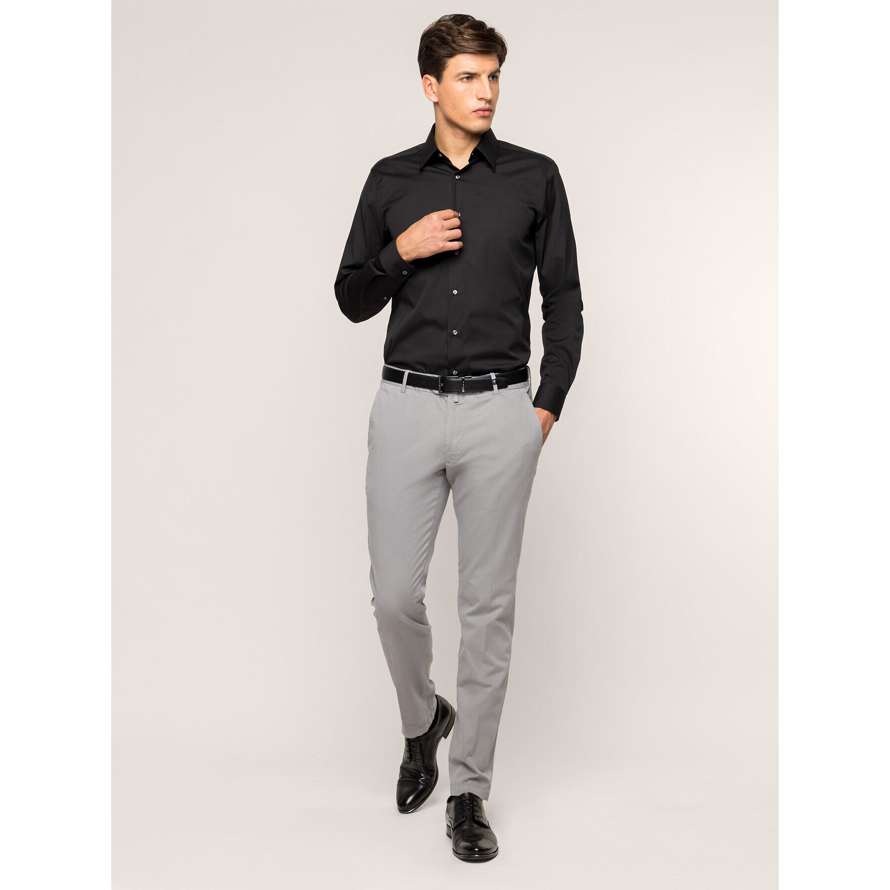 JOOP! Cămașă 30011827 Negru Slim Fit - Pled.ro