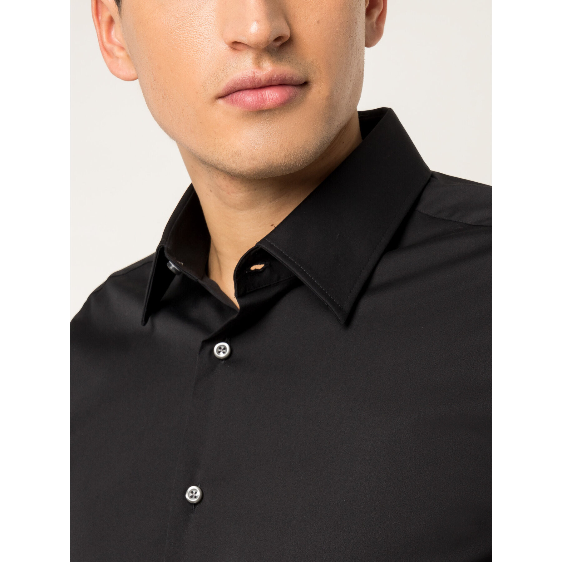 JOOP! Cămașă 30011827 Negru Slim Fit - Pled.ro