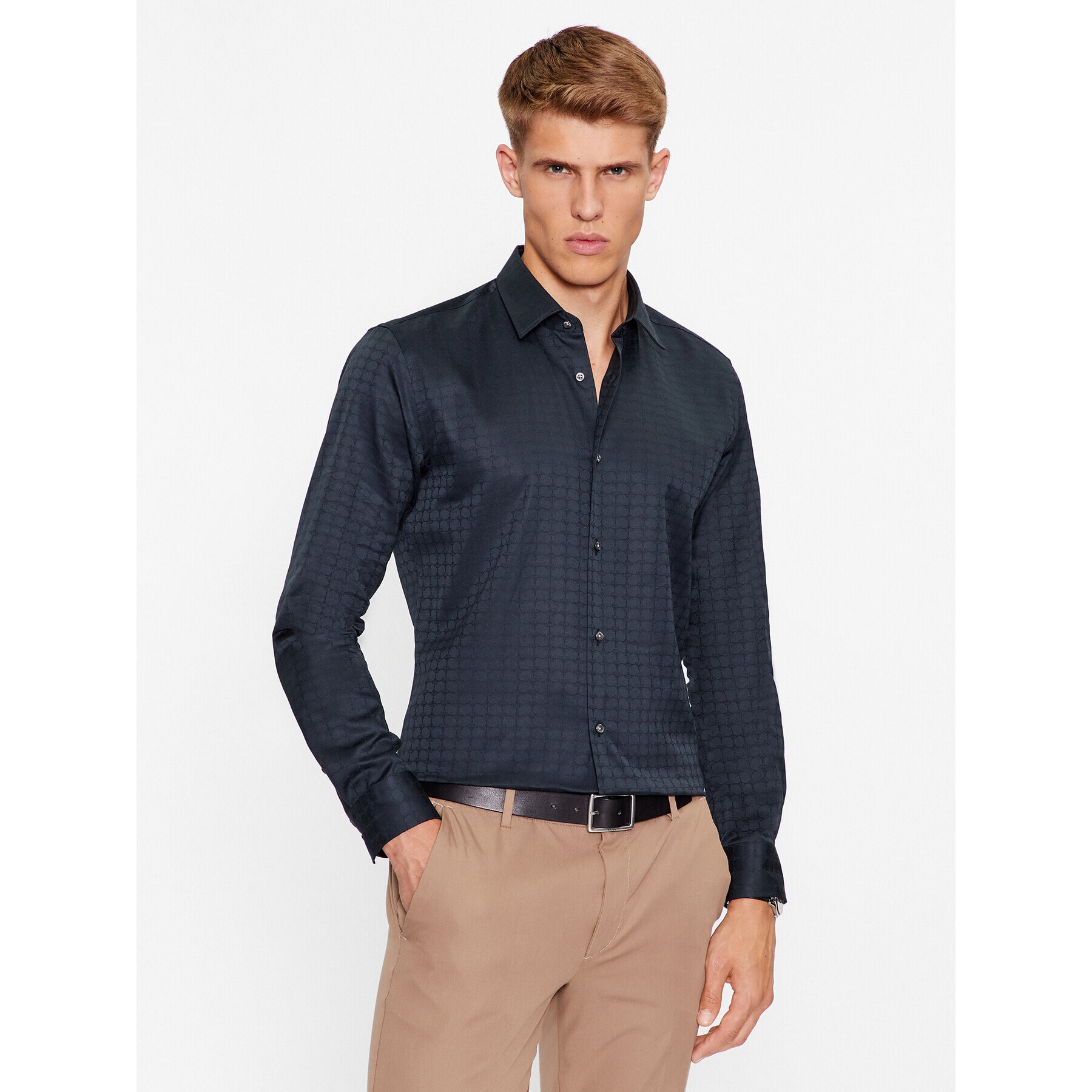 JOOP! Cămașă 30039062 Negru Slim Fit - Pled.ro