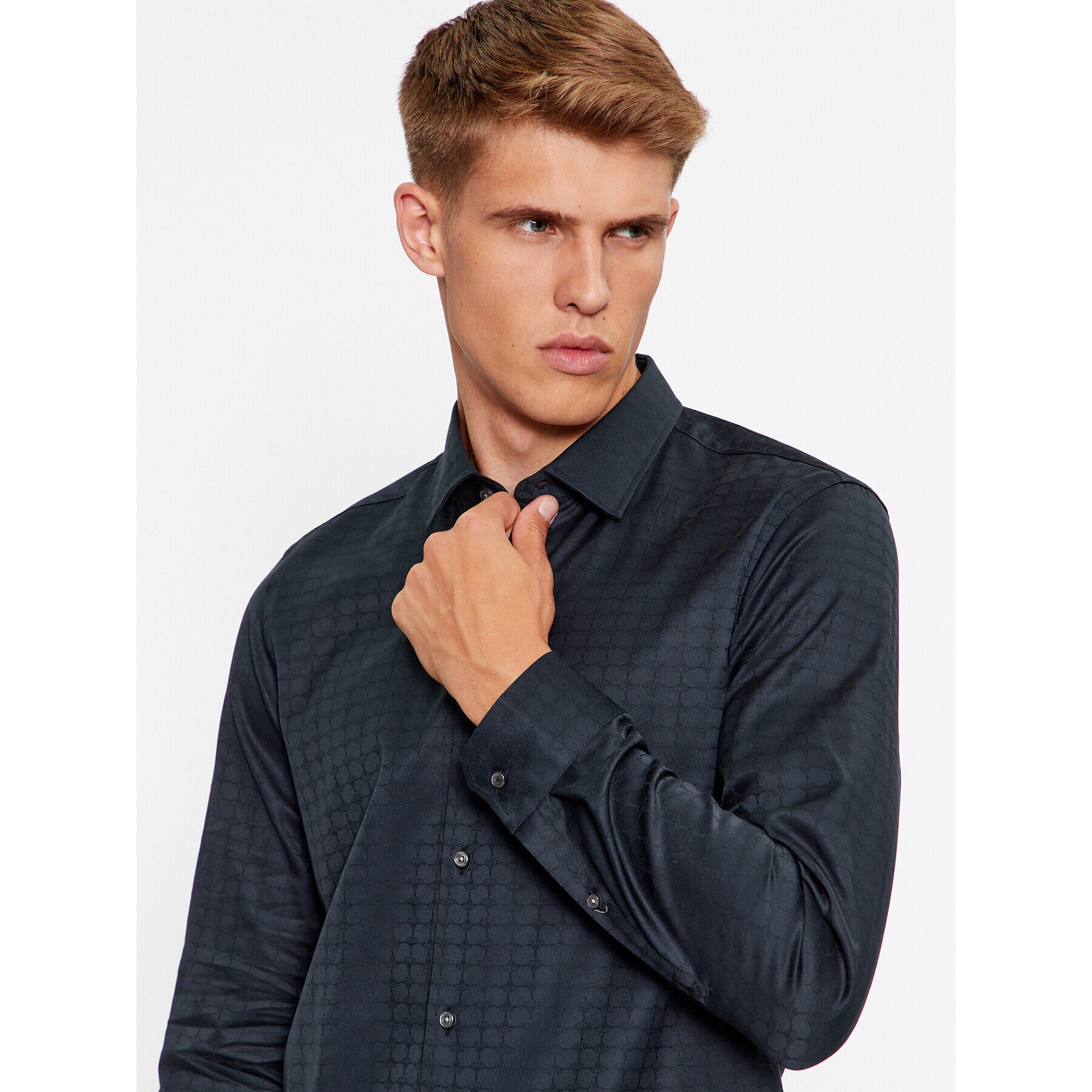 JOOP! Cămașă 30039062 Negru Slim Fit - Pled.ro