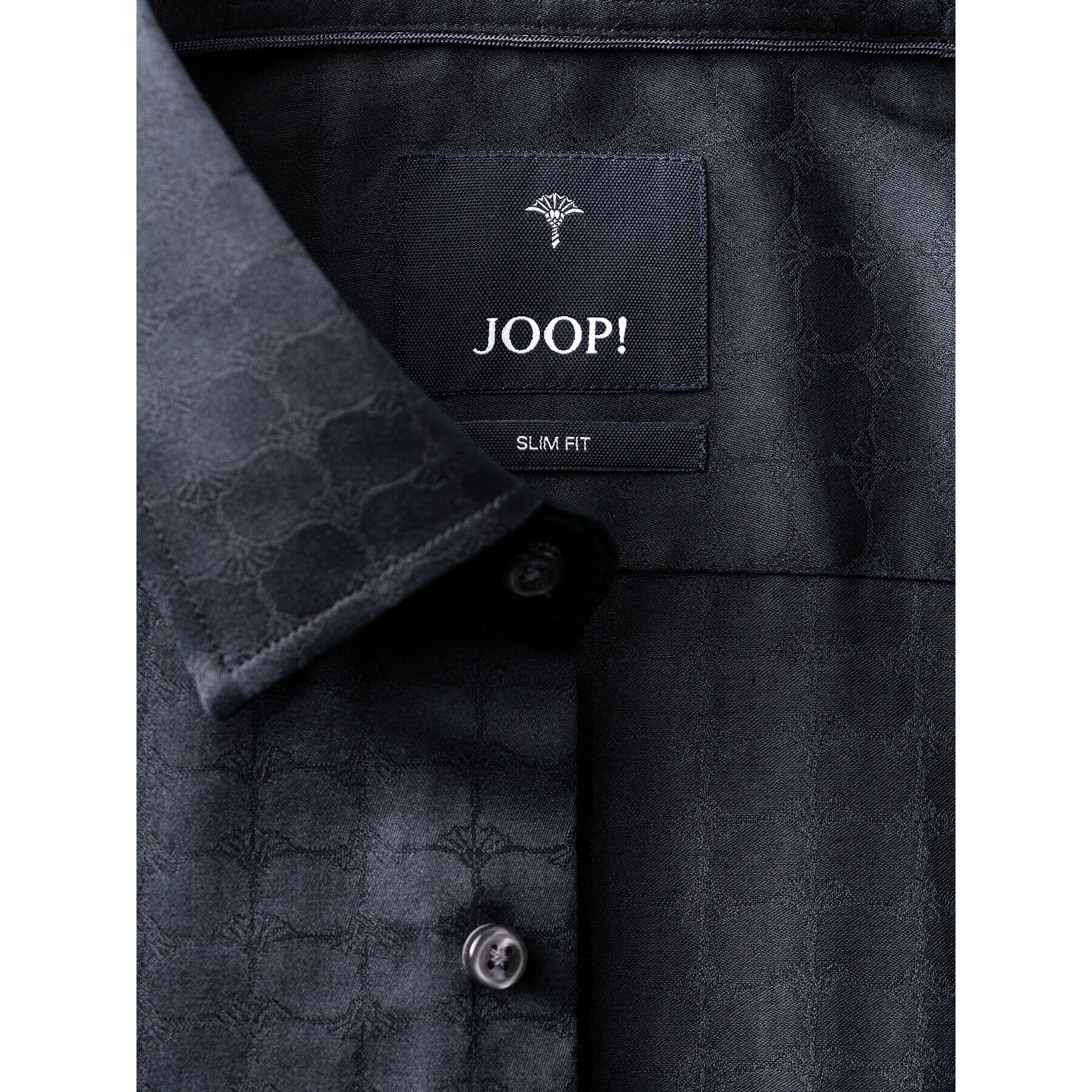 JOOP! Cămașă 30039062 Negru Slim Fit - Pled.ro