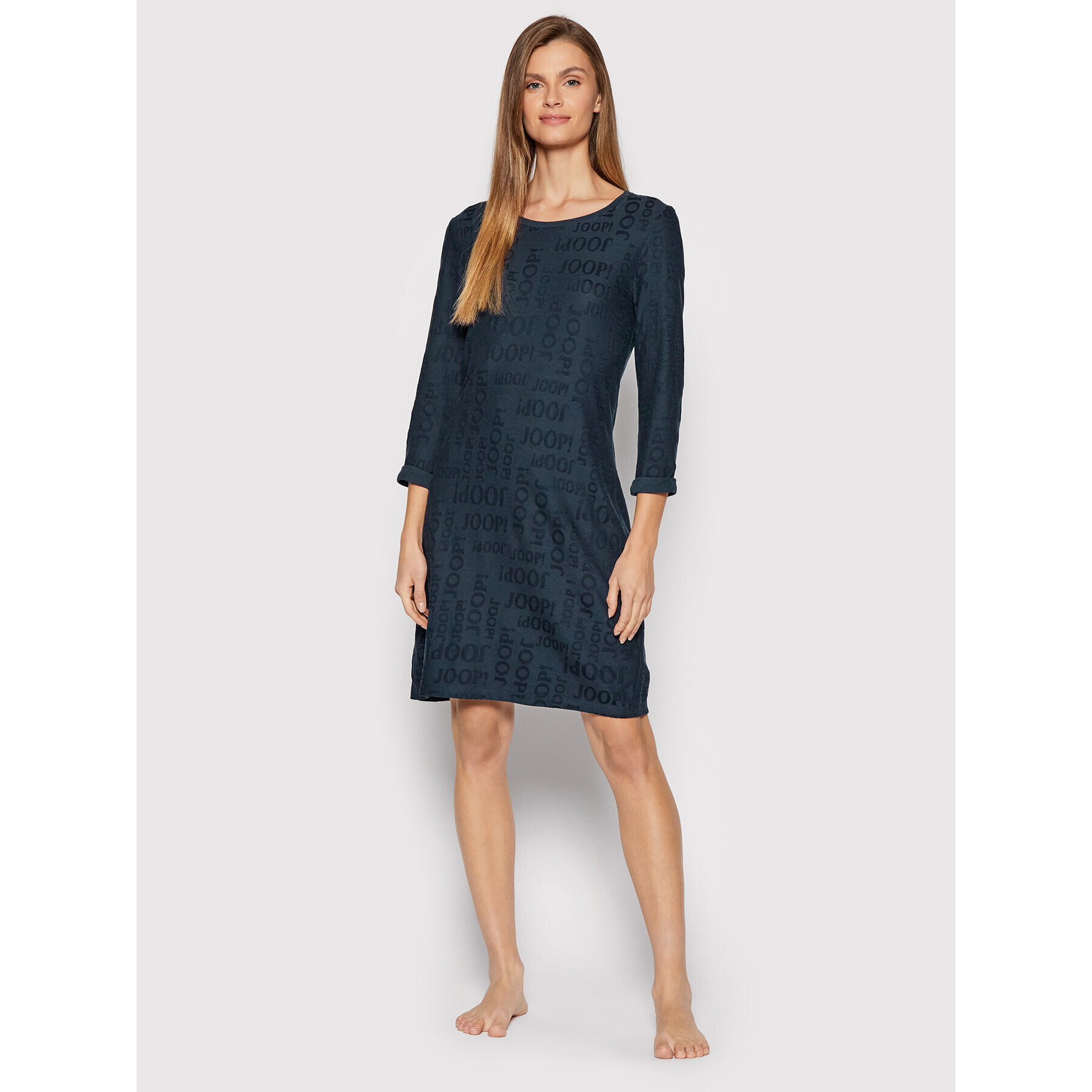 JOOP! Cămașă de noapte 642058 Bleumarin Regular Fit - Pled.ro