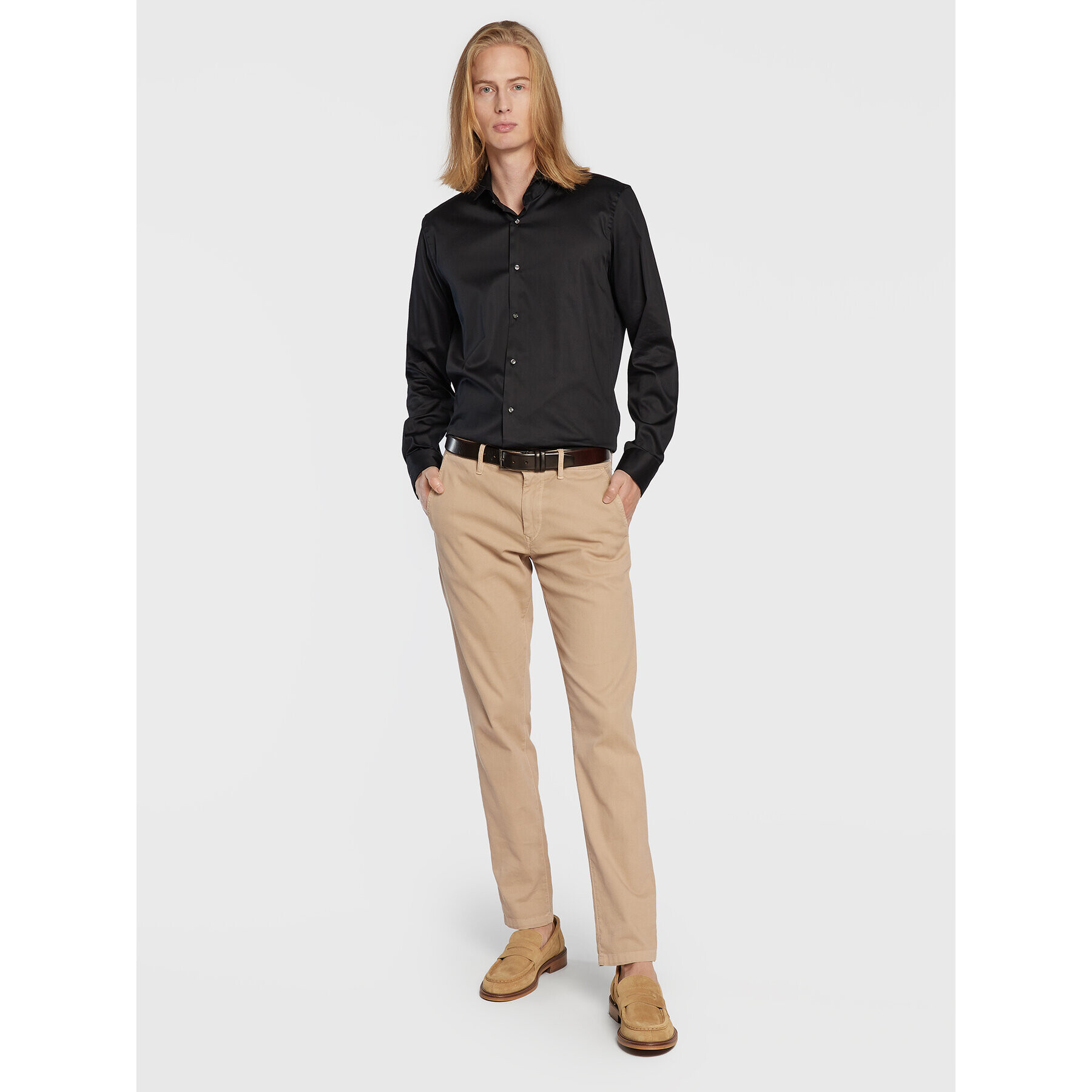 JOOP! Cămașă J224SH050SF 30033219 Negru Slim Fit - Pled.ro