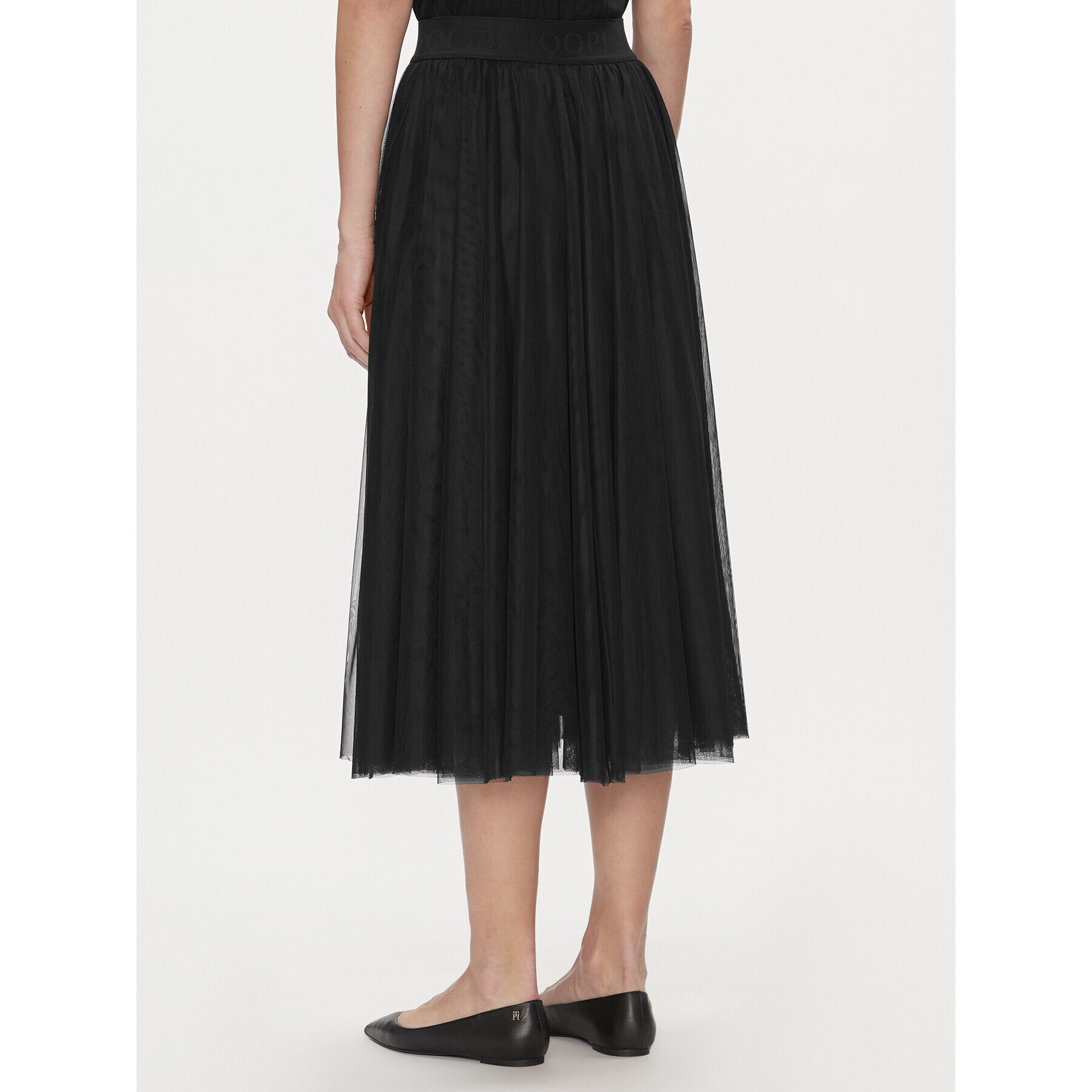 JOOP! fustă din tulle 58 JW222S118 30032531 Negru Regular Fit - Pled.ro