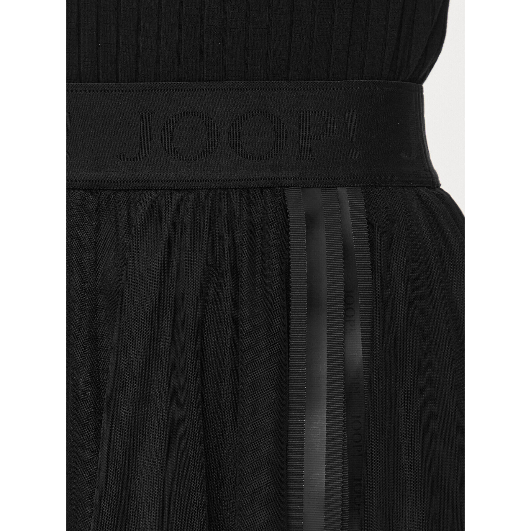 JOOP! fustă din tulle 58 JW222S118 30032531 Negru Regular Fit - Pled.ro