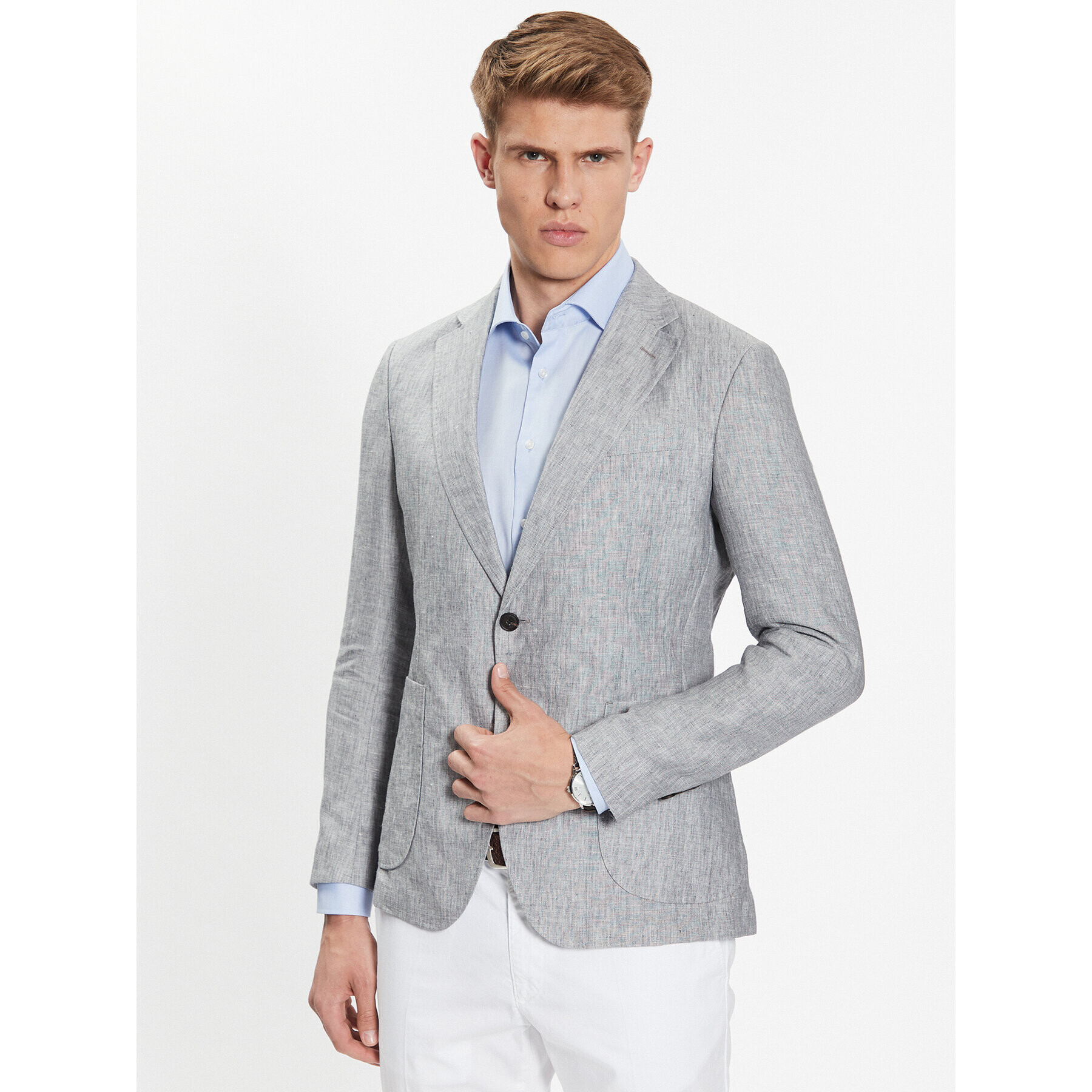 JOOP! Geacă 30036973 Gri Slim Fit - Pled.ro