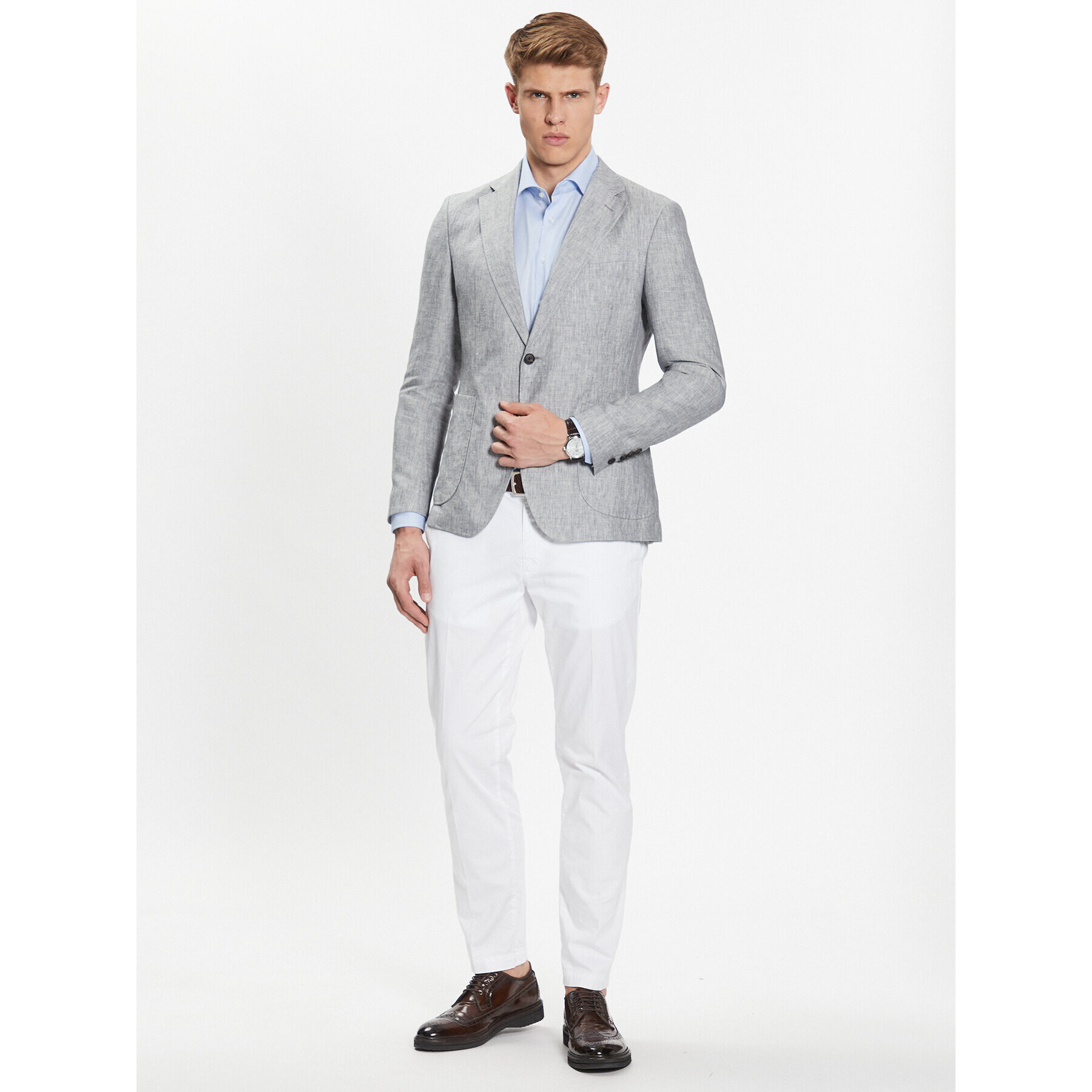 JOOP! Geacă 30036973 Gri Slim Fit - Pled.ro