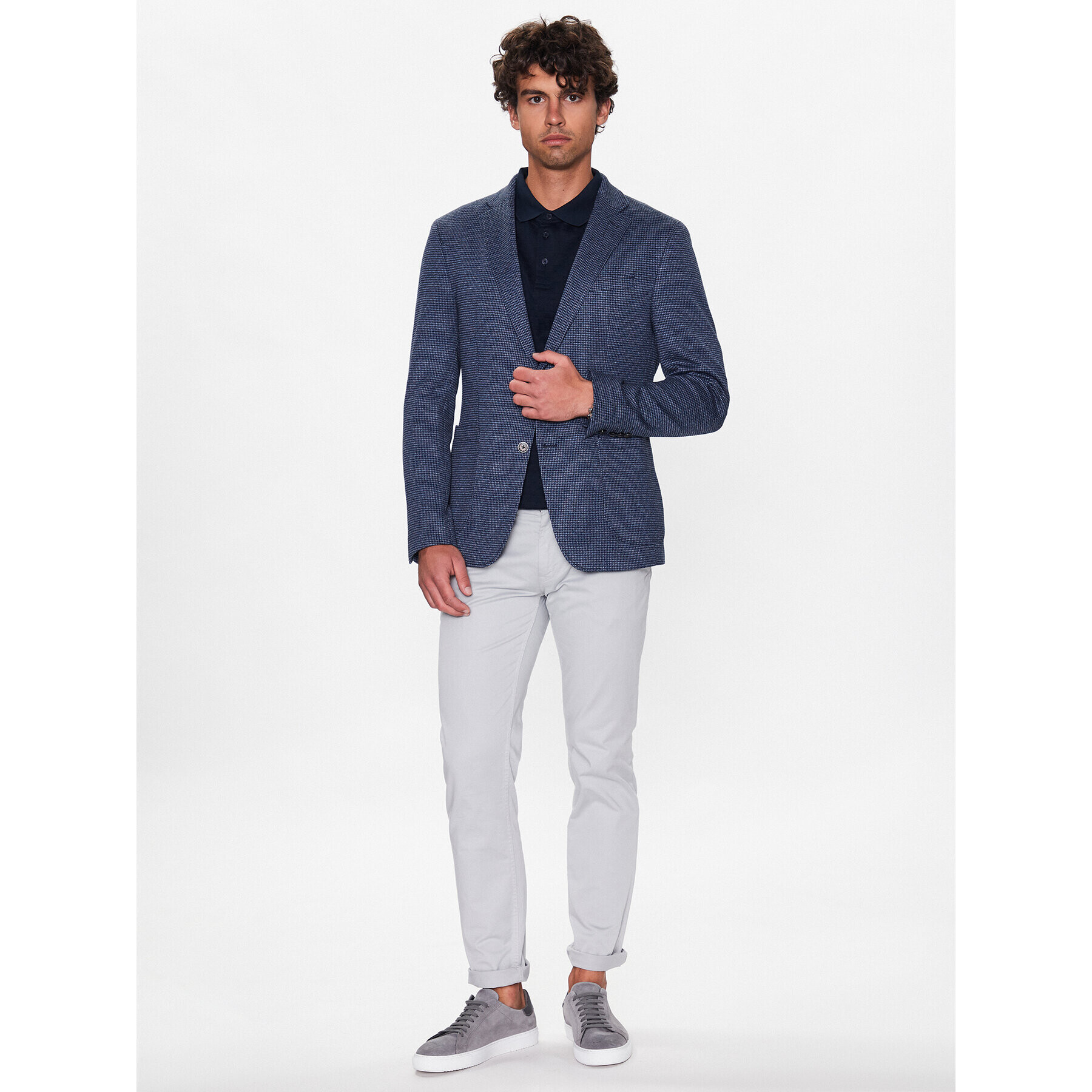 JOOP! Geacă 30037729 Albastru Slim Fit - Pled.ro