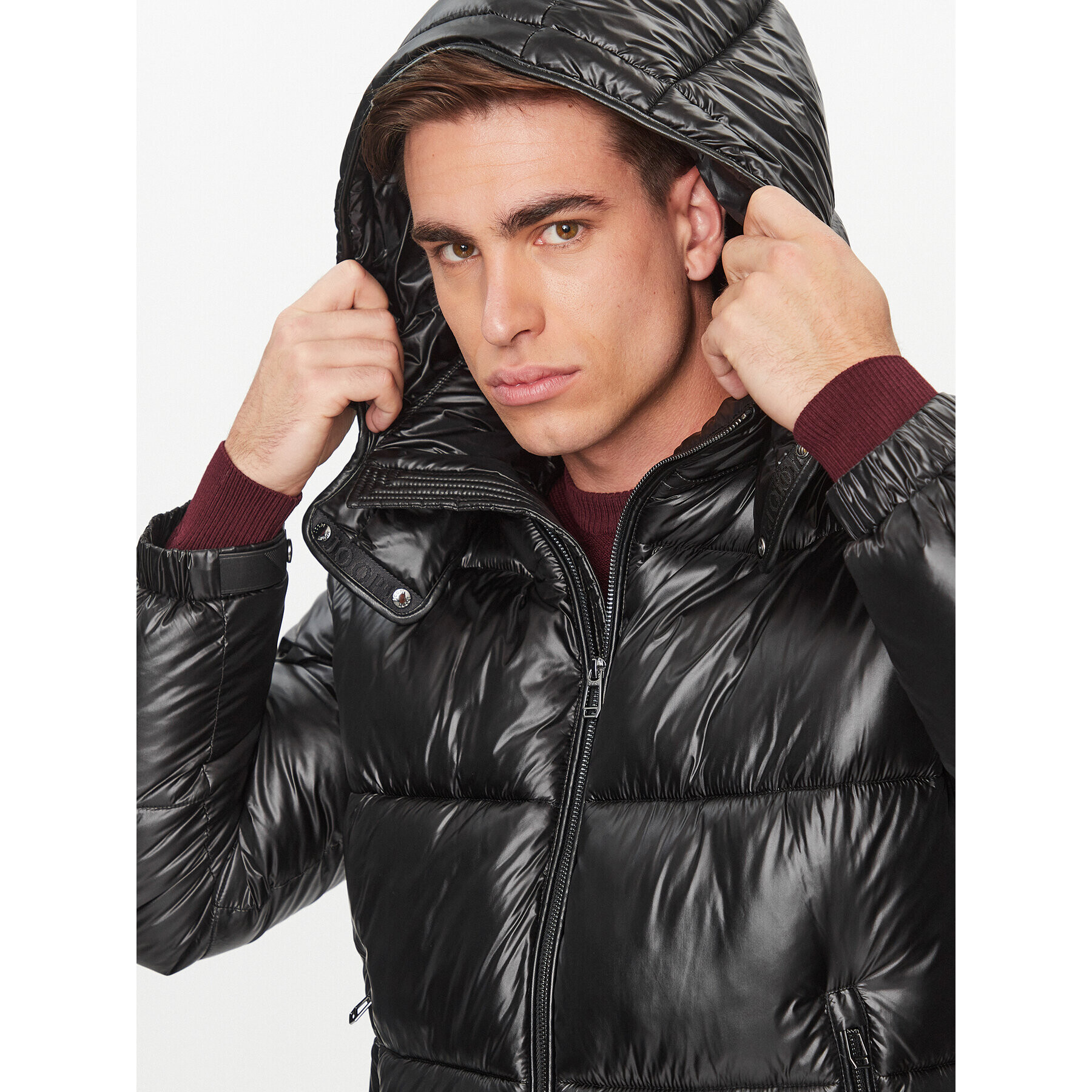 JOOP! Geacă din puf 30039207 Negru Regular Fit - Pled.ro