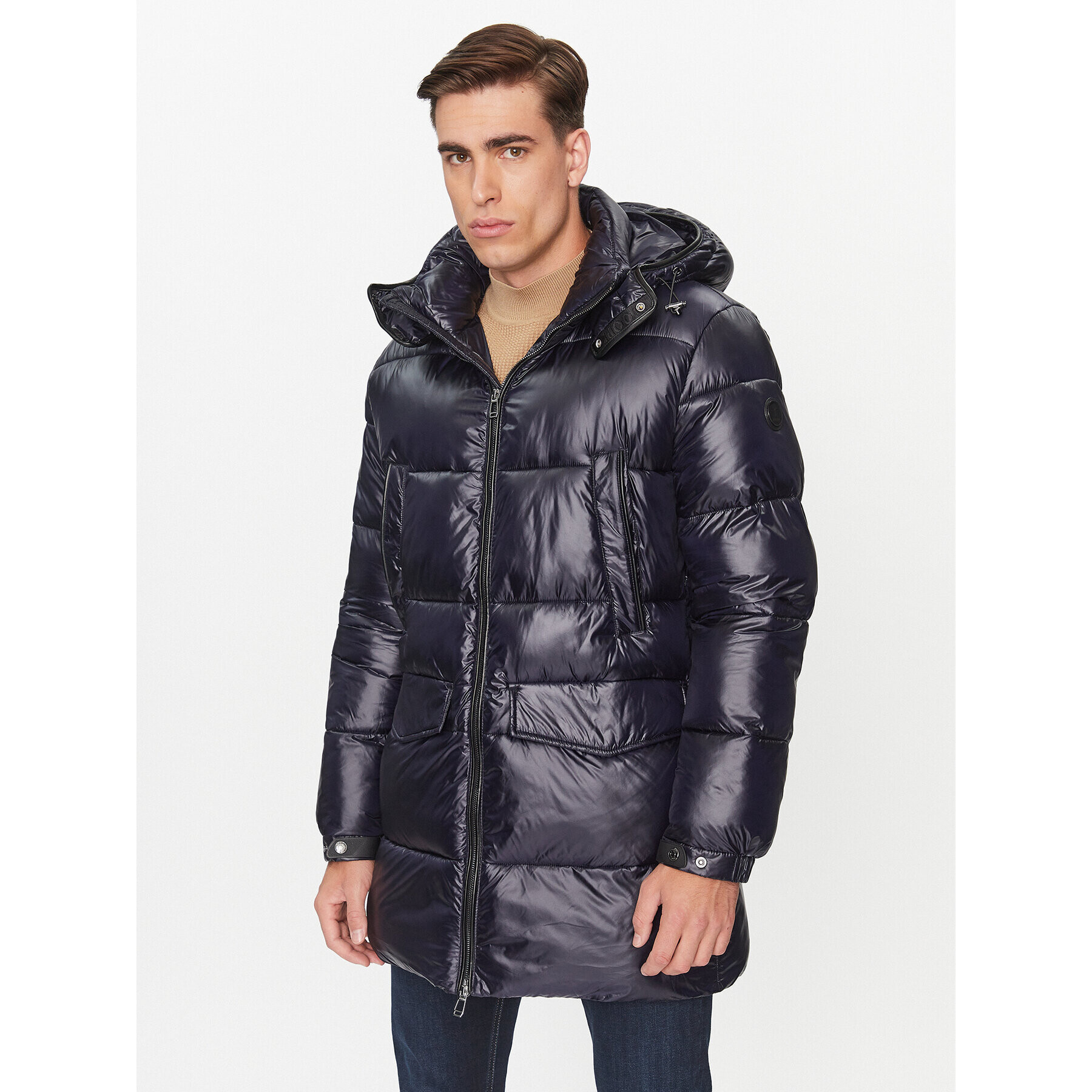 JOOP! Geacă din puf 30039208 Bleumarin Regular Fit - Pled.ro