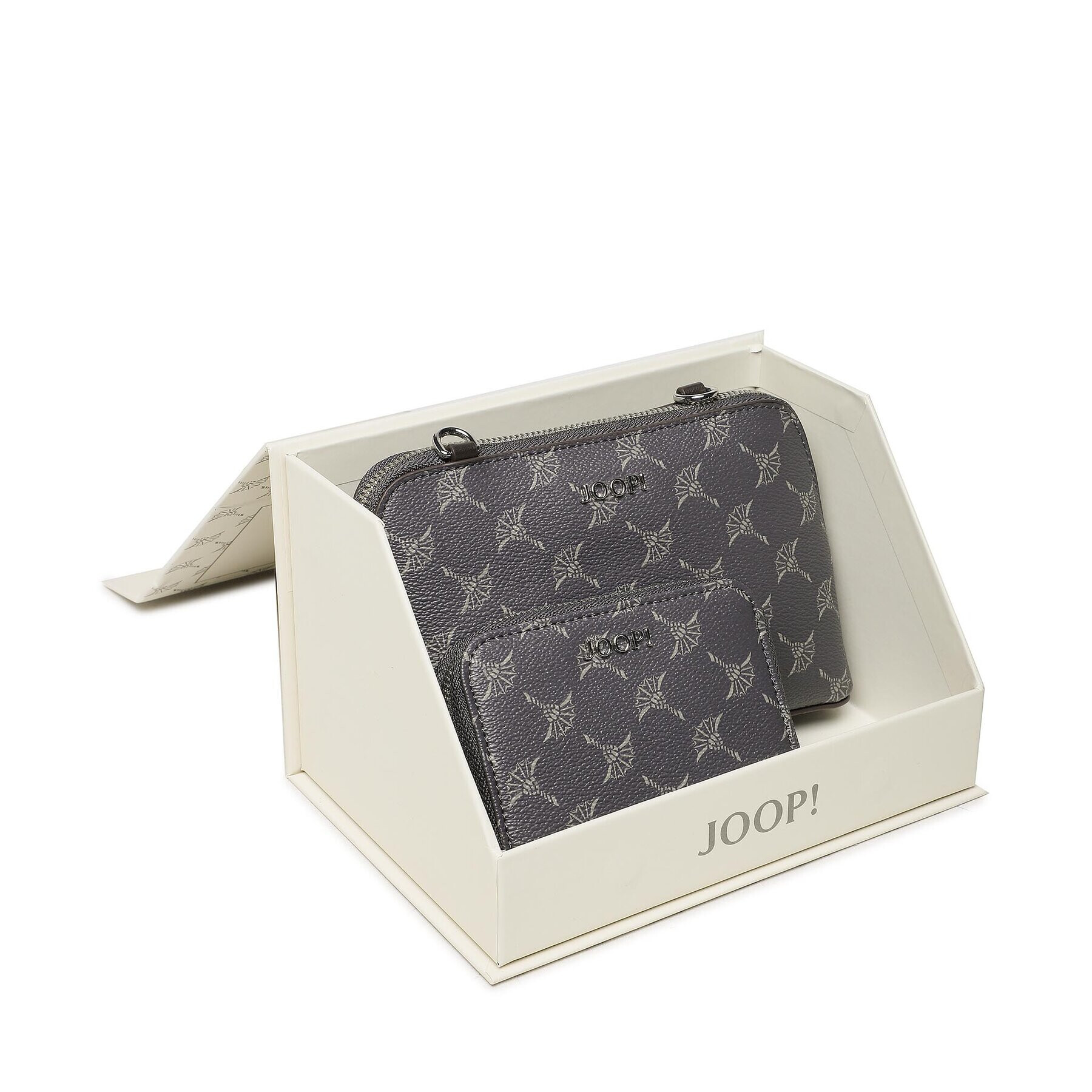 JOOP! Geantă Carolina Gift Box 4140006203 Gri - Pled.ro