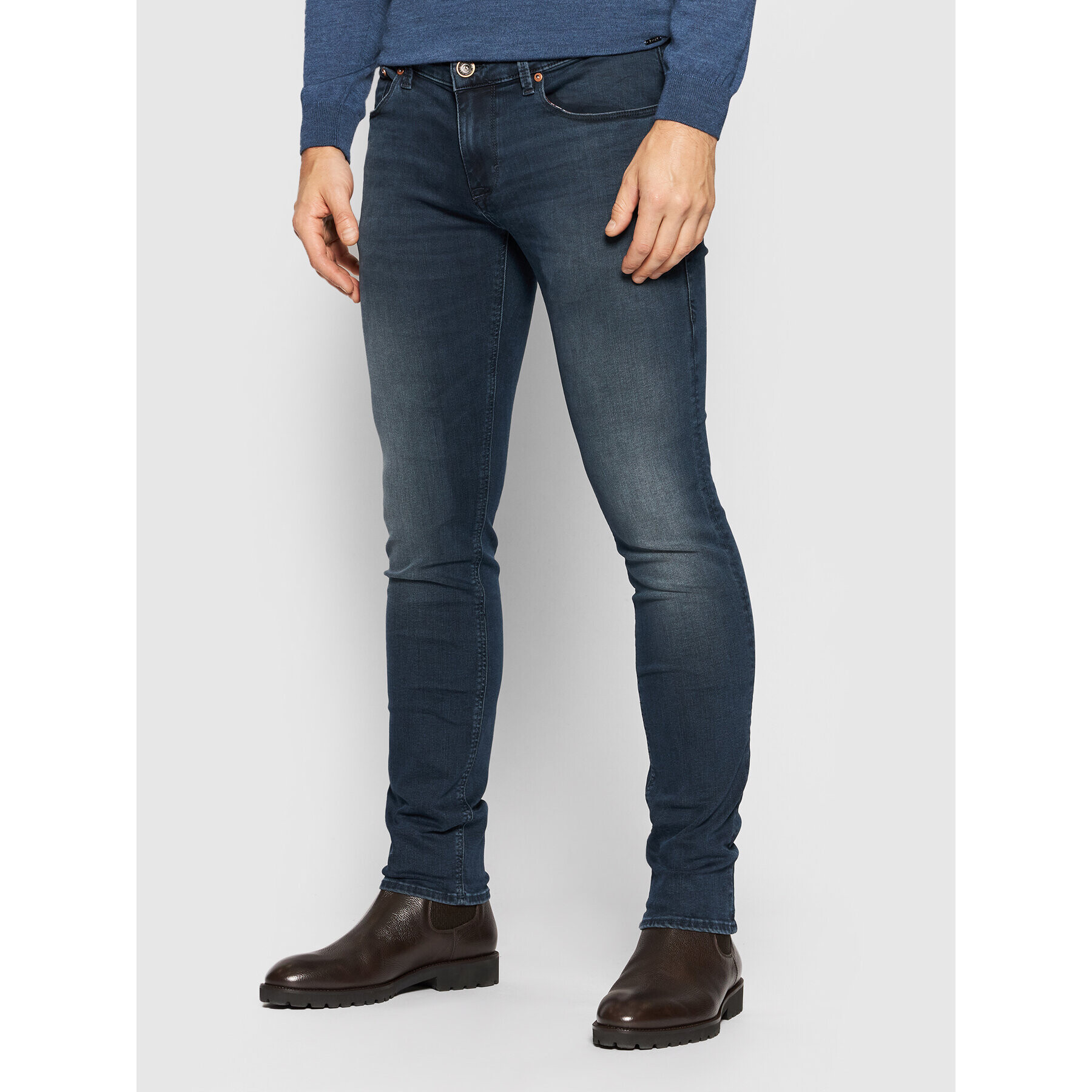 JOOP! Jeans Blugi 15 Jjd-89Stephen 30029037 Albastru Slim Fit - Pled.ro