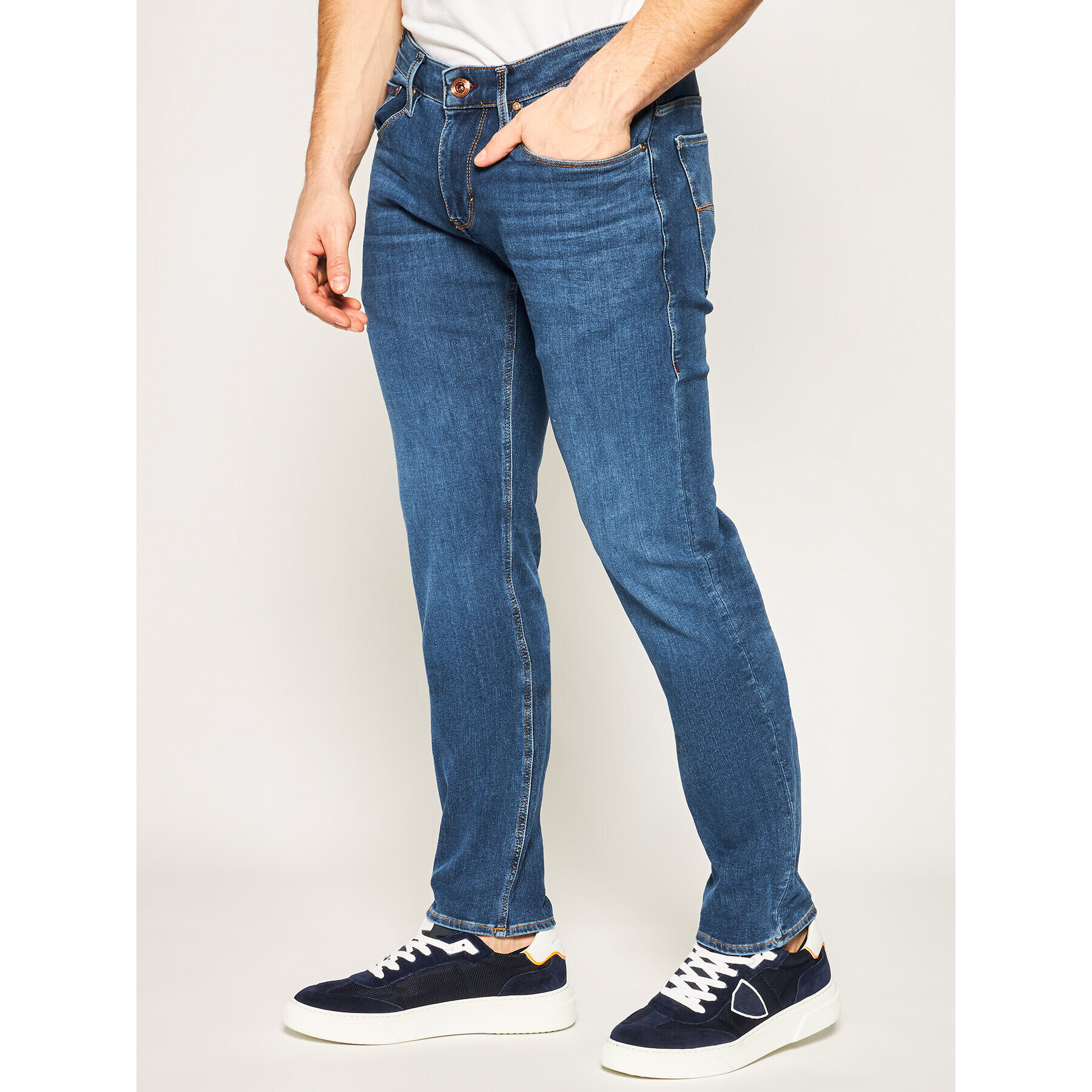 JOOP! Jeans Blugi Slim Fit 15 JJD-03Stephen 30020527 Bleumarin Slim Fit - Pled.ro