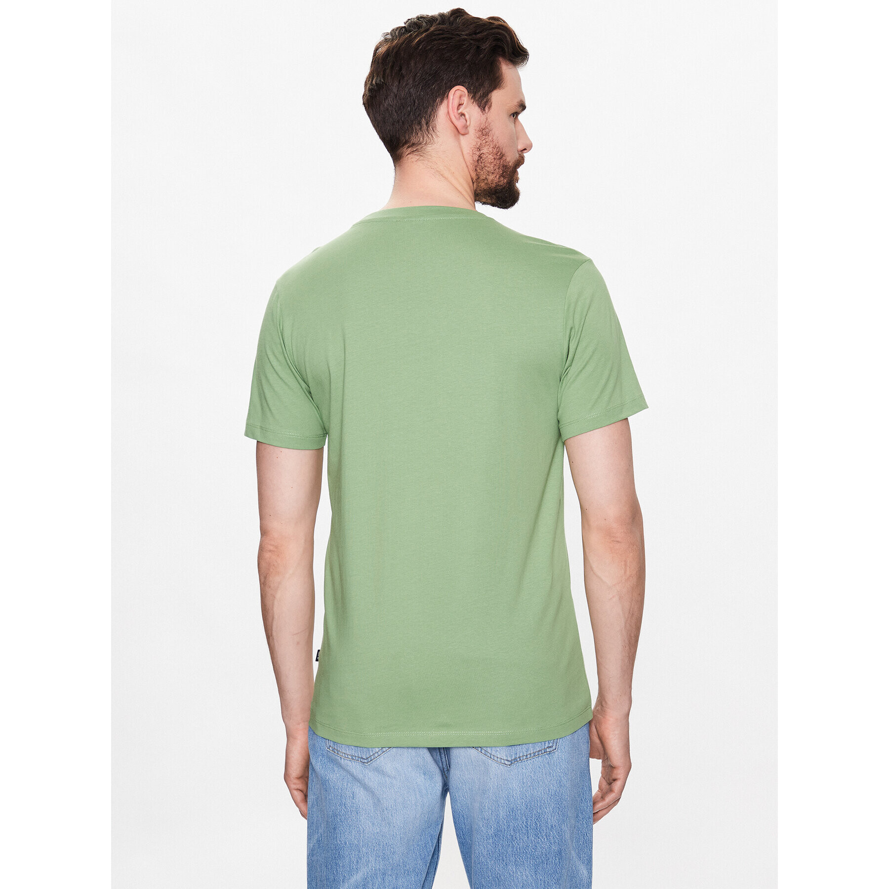 JOOP! Jeans Tricou 30027746 Verde Modern Fit - Pled.ro